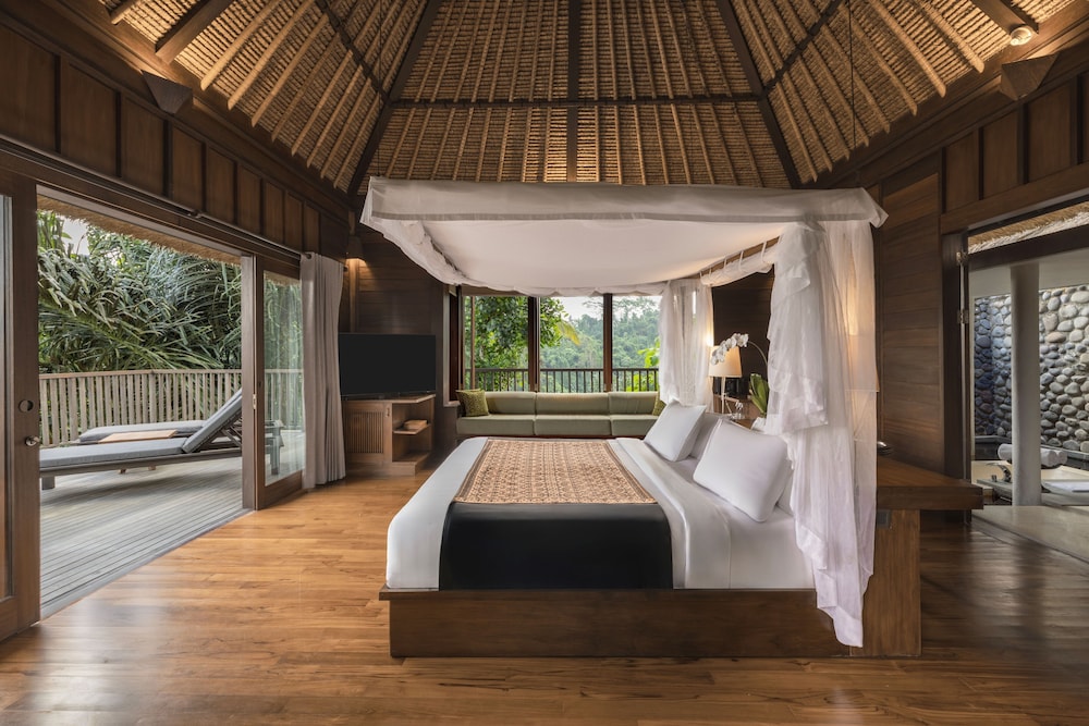 Valley, Villa, King Bed