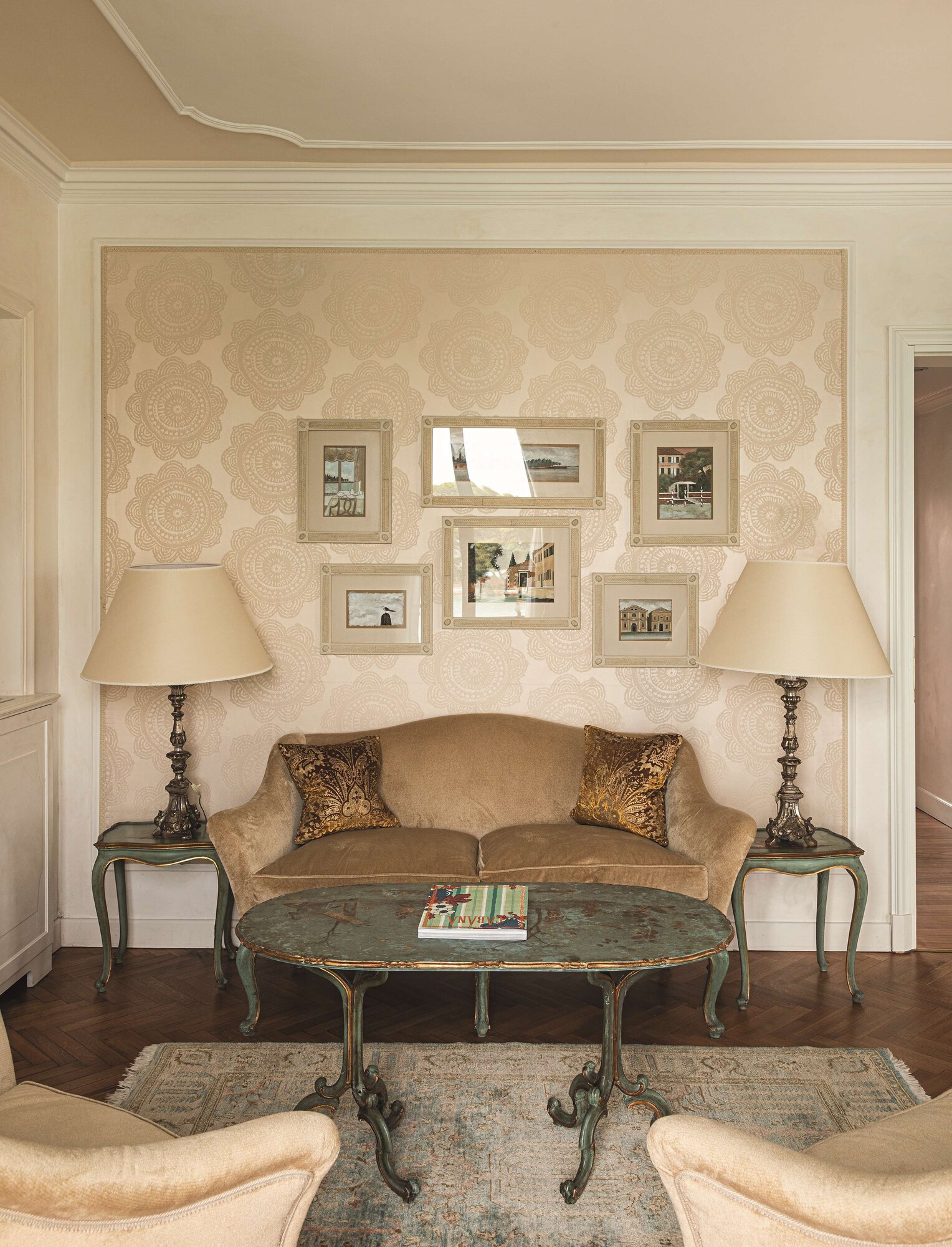 San Giorgio, Suite, King and Twin Beds، Cipriani A Belmond Hotel Venice 8/8