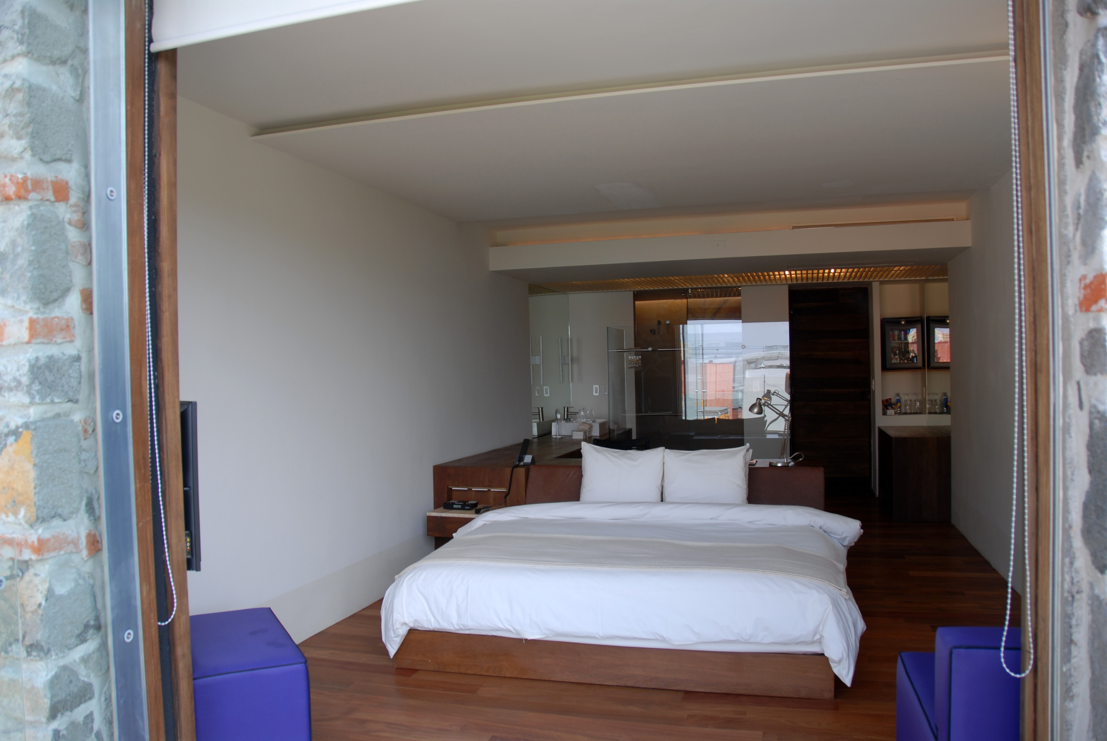 Room, Double Bed, Balcony
