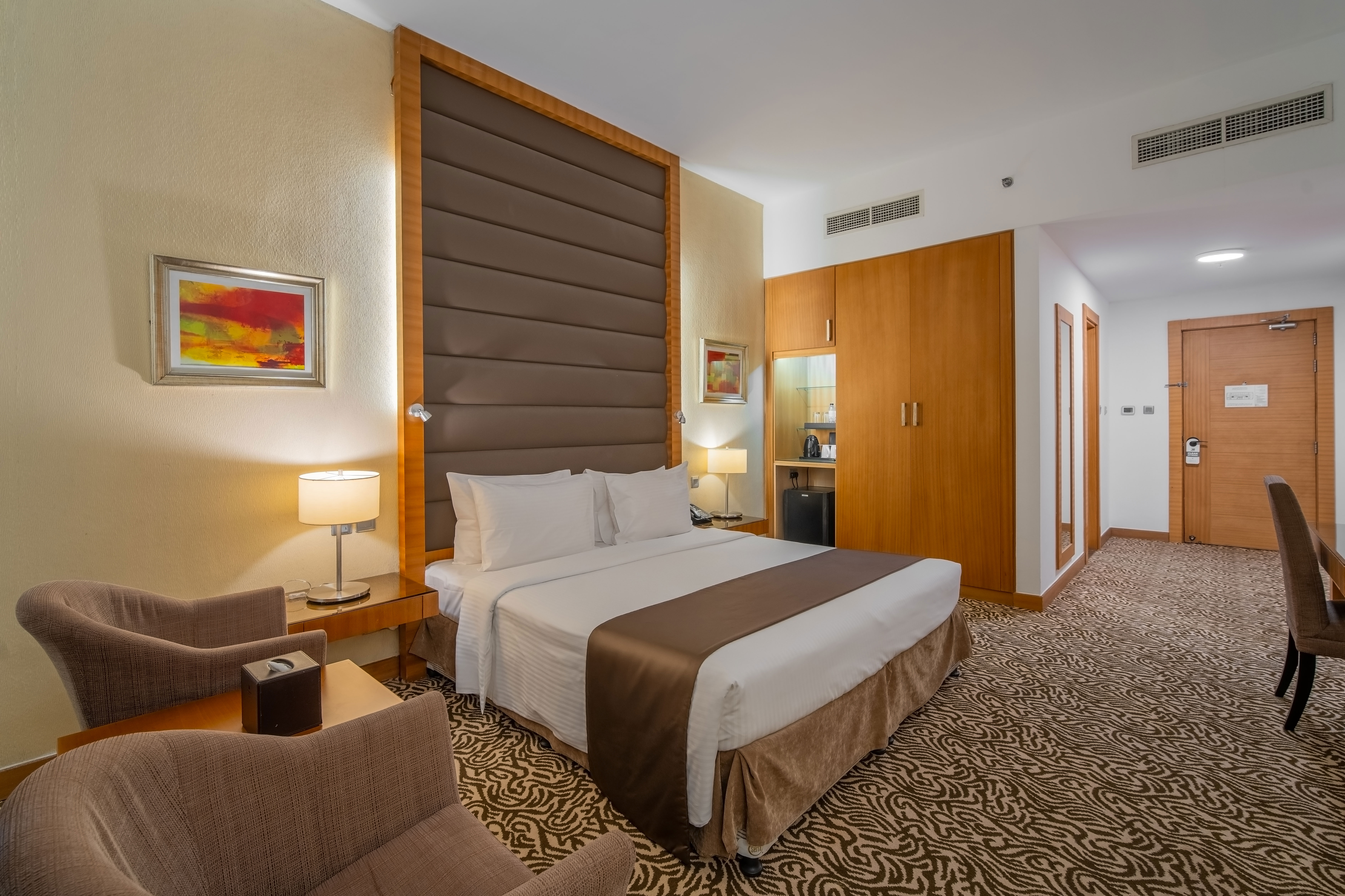 Superior, Twin Beds, Lagoon View