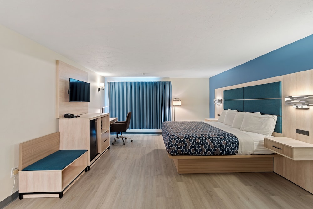 Deluxe, King Bed, Ocean View