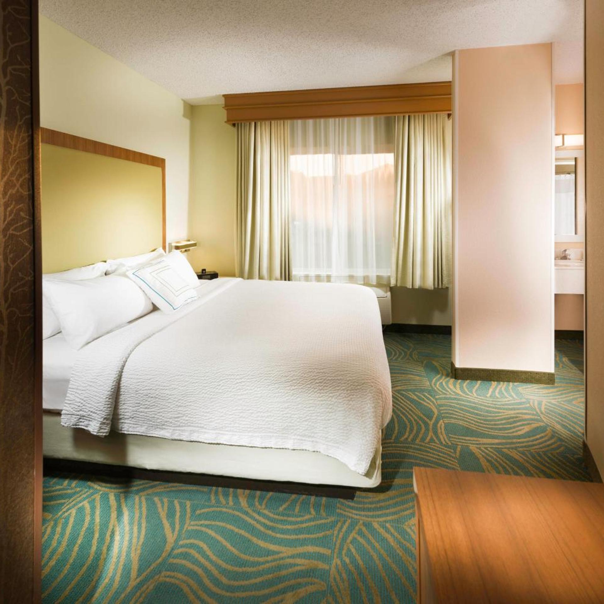 Suite, King Bed, Sofa, Bathtub, Accessible