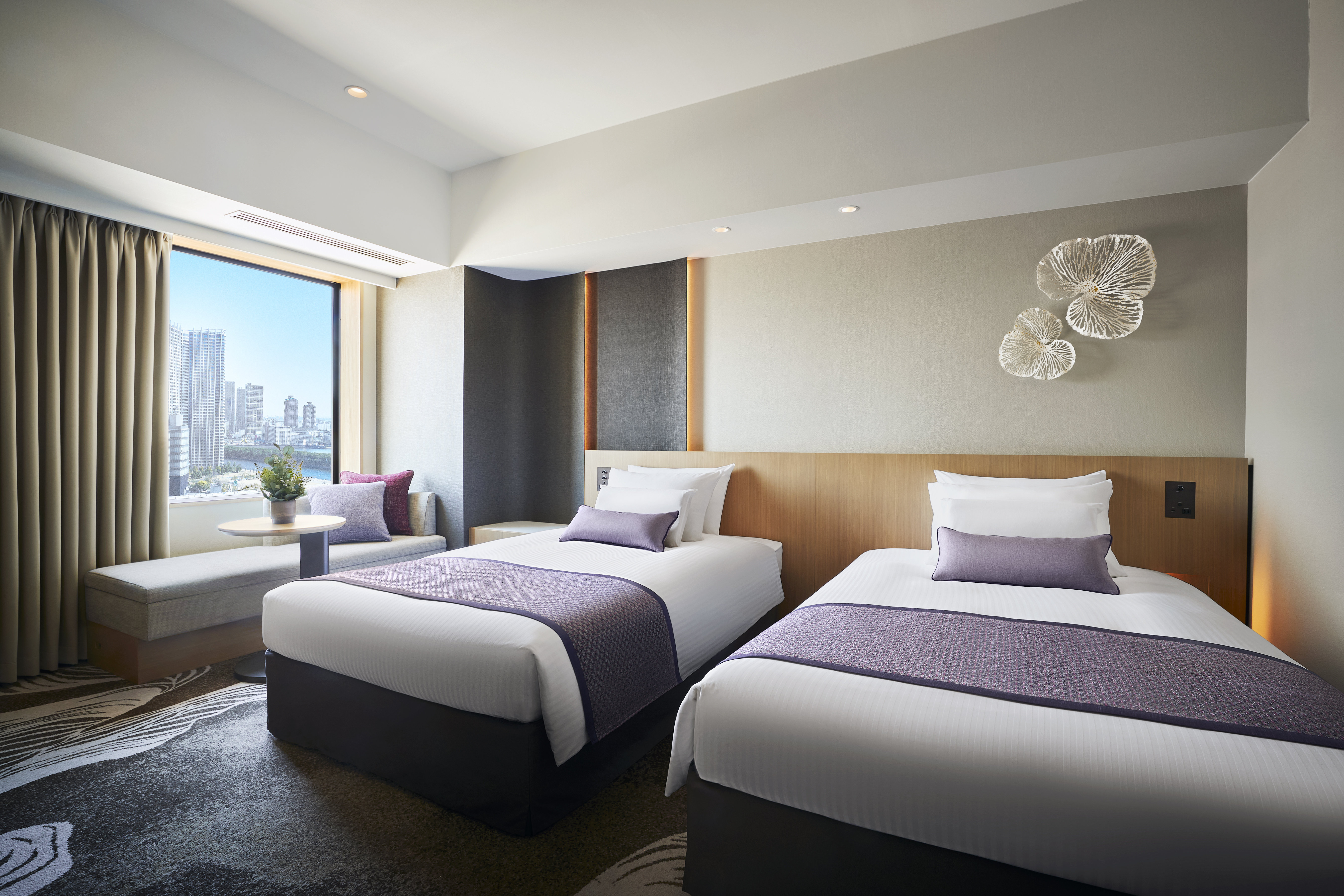 Plus, Superior, Twin Beds