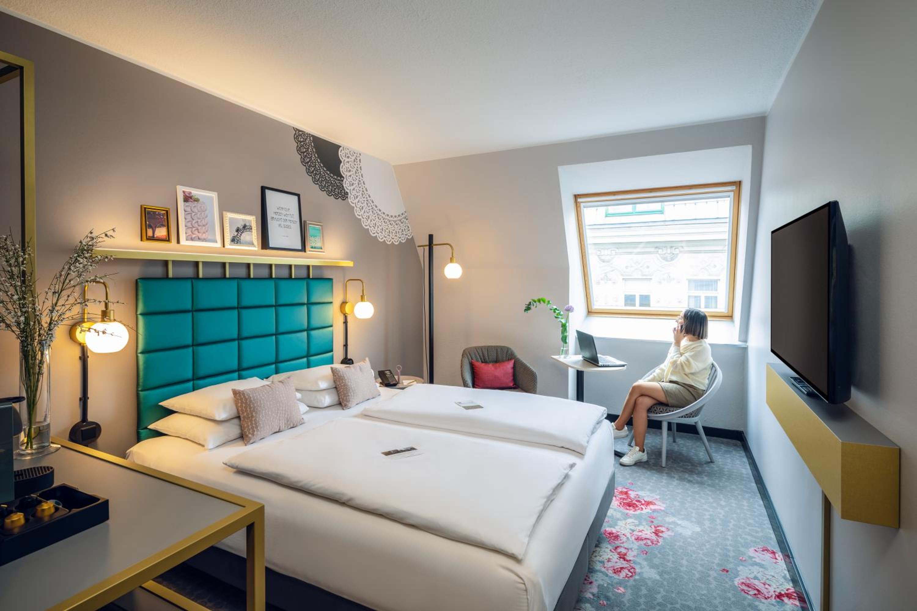 غرفة بريفيليج بسرير كينج، Mercure Wien Zentrum Hotel 5/10