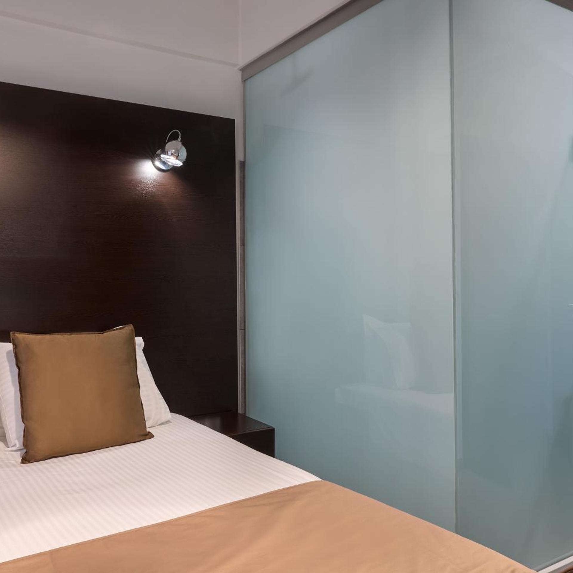 غرفة قياسية بسرير مزدوج أو سريرين منفصلين مع أريكة، Breeze Boutique Hotel 5/9