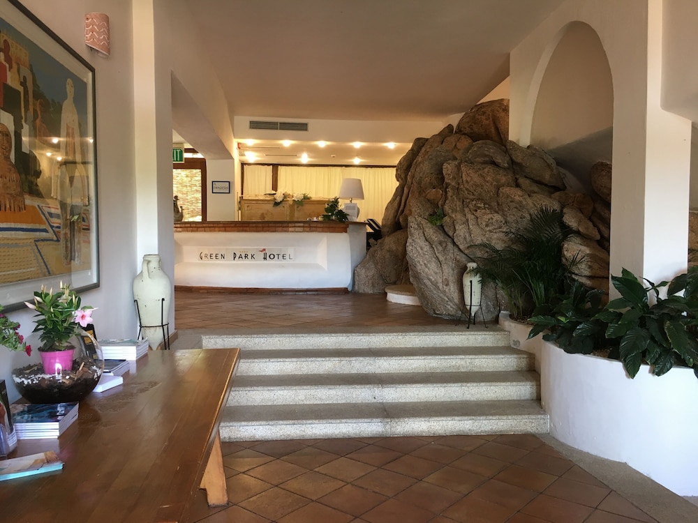 Lobby at Green Park, ARZACHENA