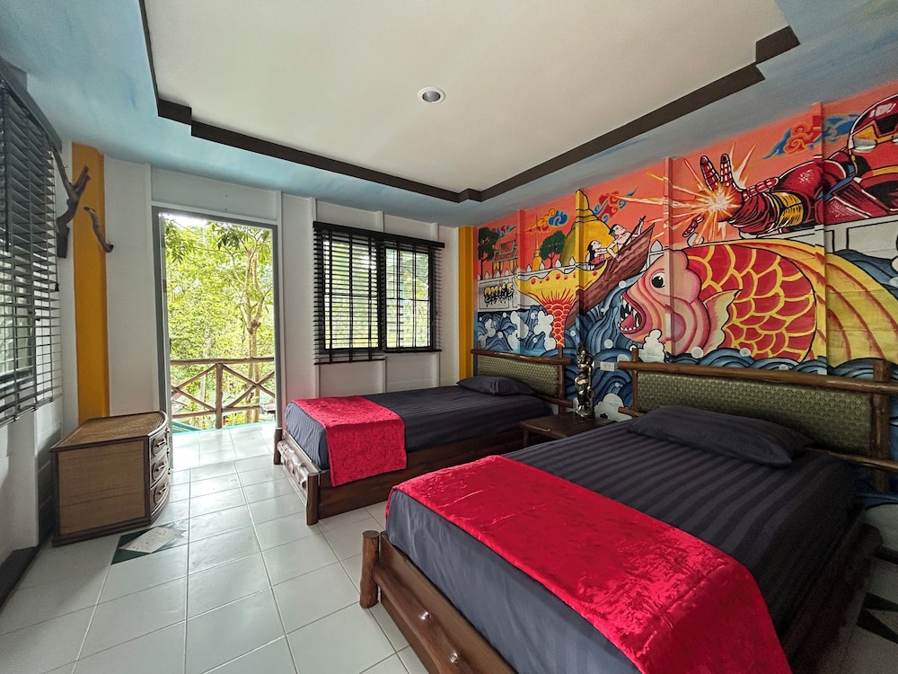 STANDARD, TWIN BEDS, SEA VIEW