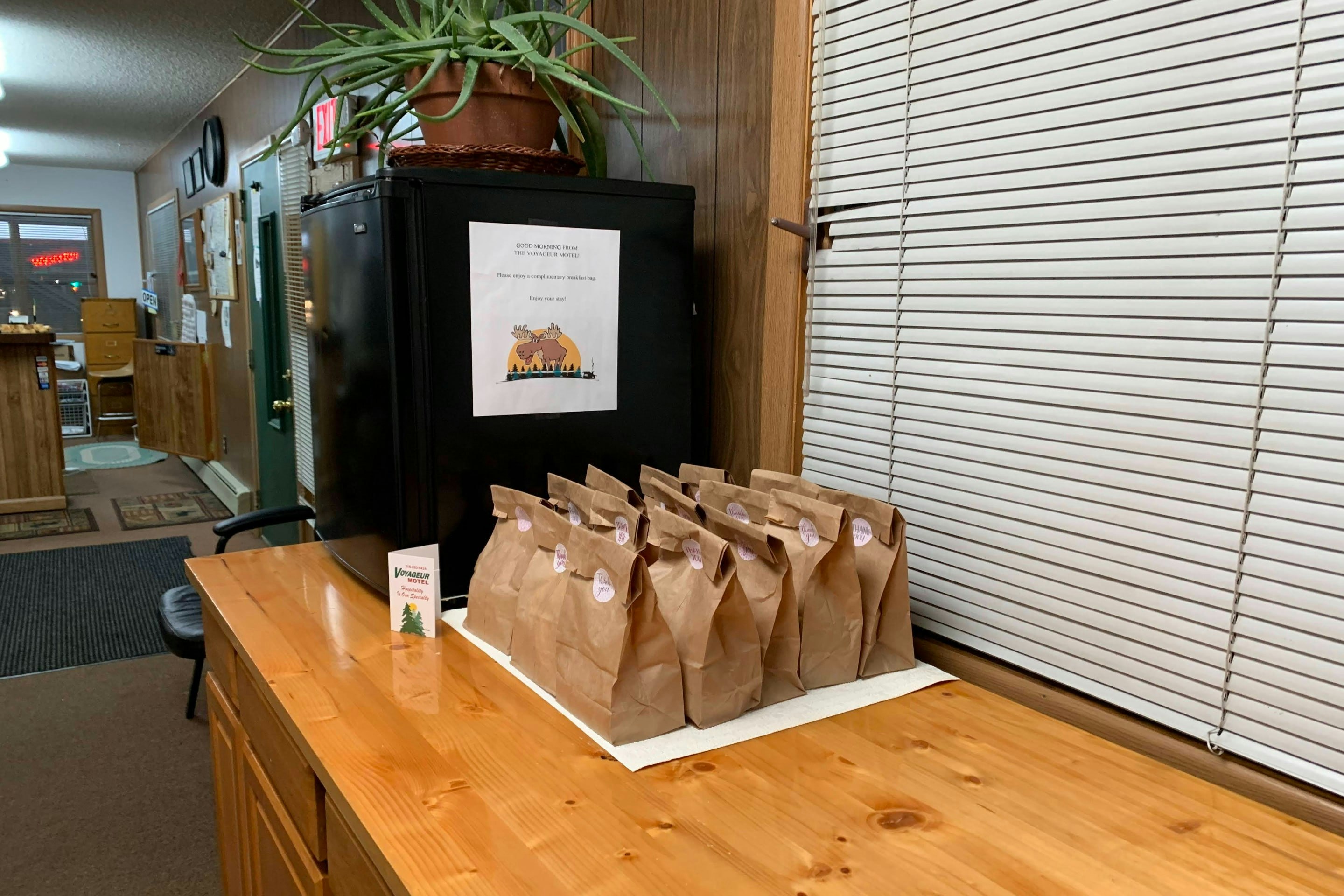 Hotels Voyageur at International Falls MN 7/25