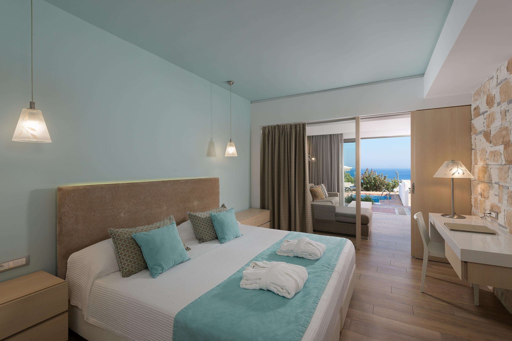 JUNIOR SUITE, SEA VIEW, PRIVATE POOL