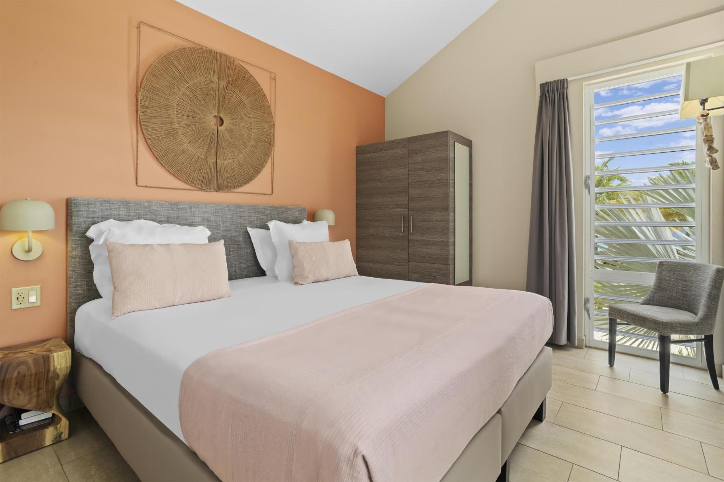 شقة بغرفة نوم واحدة مع أريكة، Delfins Beach Resort Bonaire, Tapestry Collection by Hilton 2/3