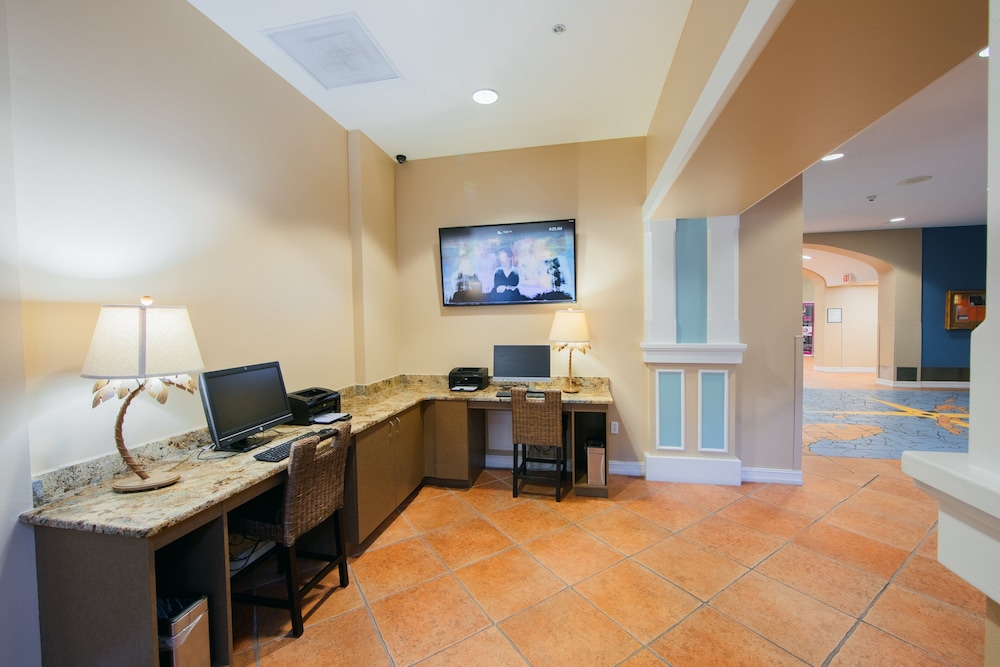work area