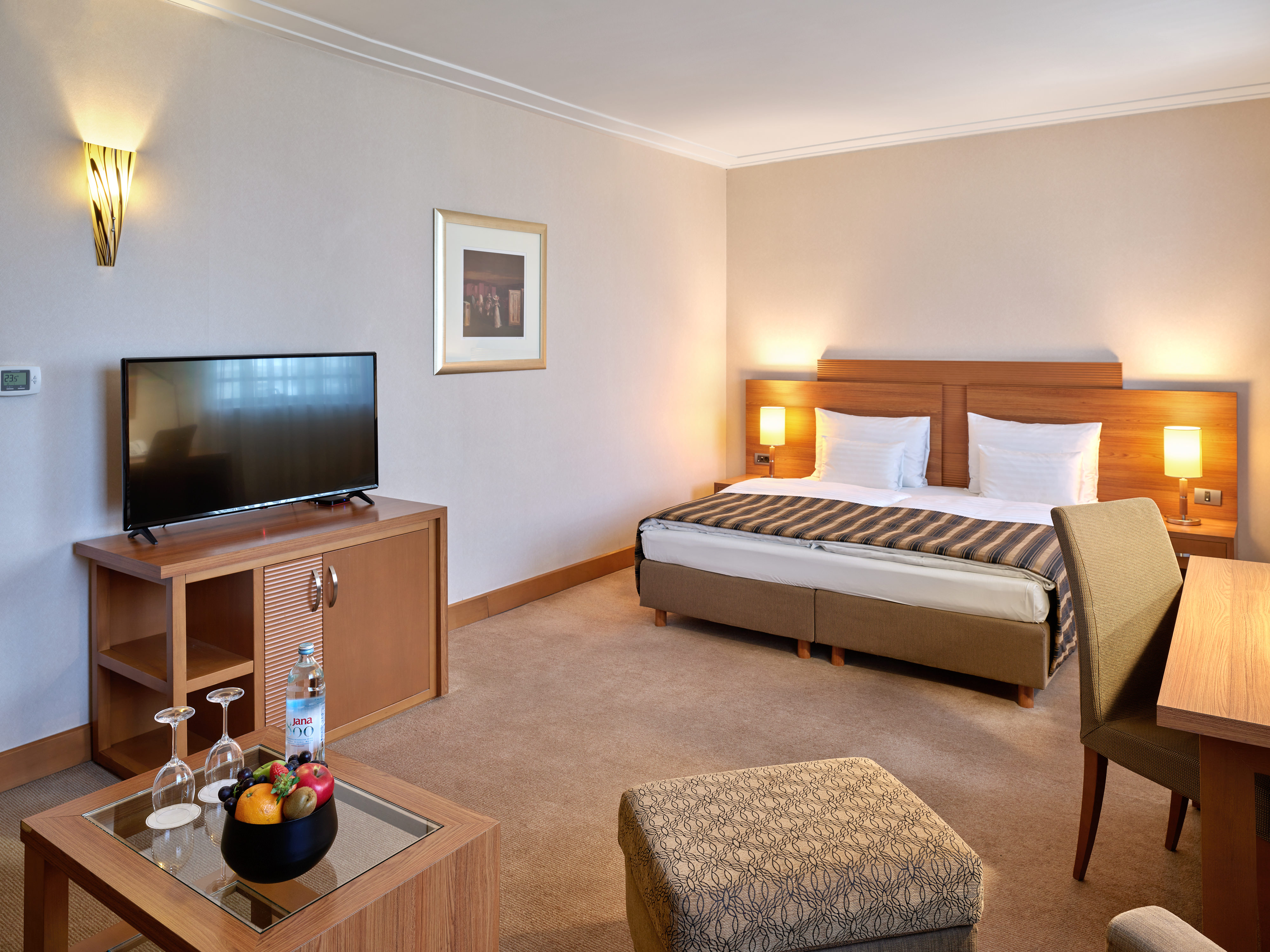 Deluxe room single use