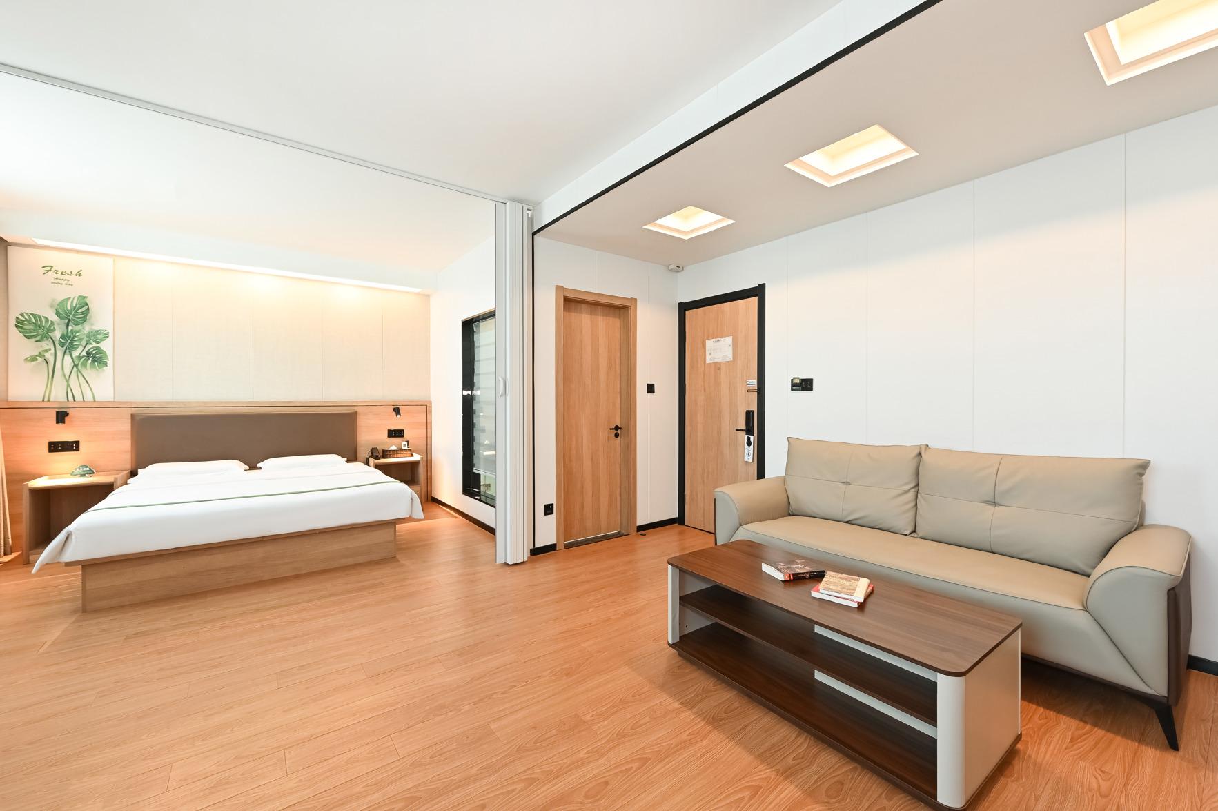 GreenTree Inn Beijing Fengtai District East Avenue Express Hotel 34/62