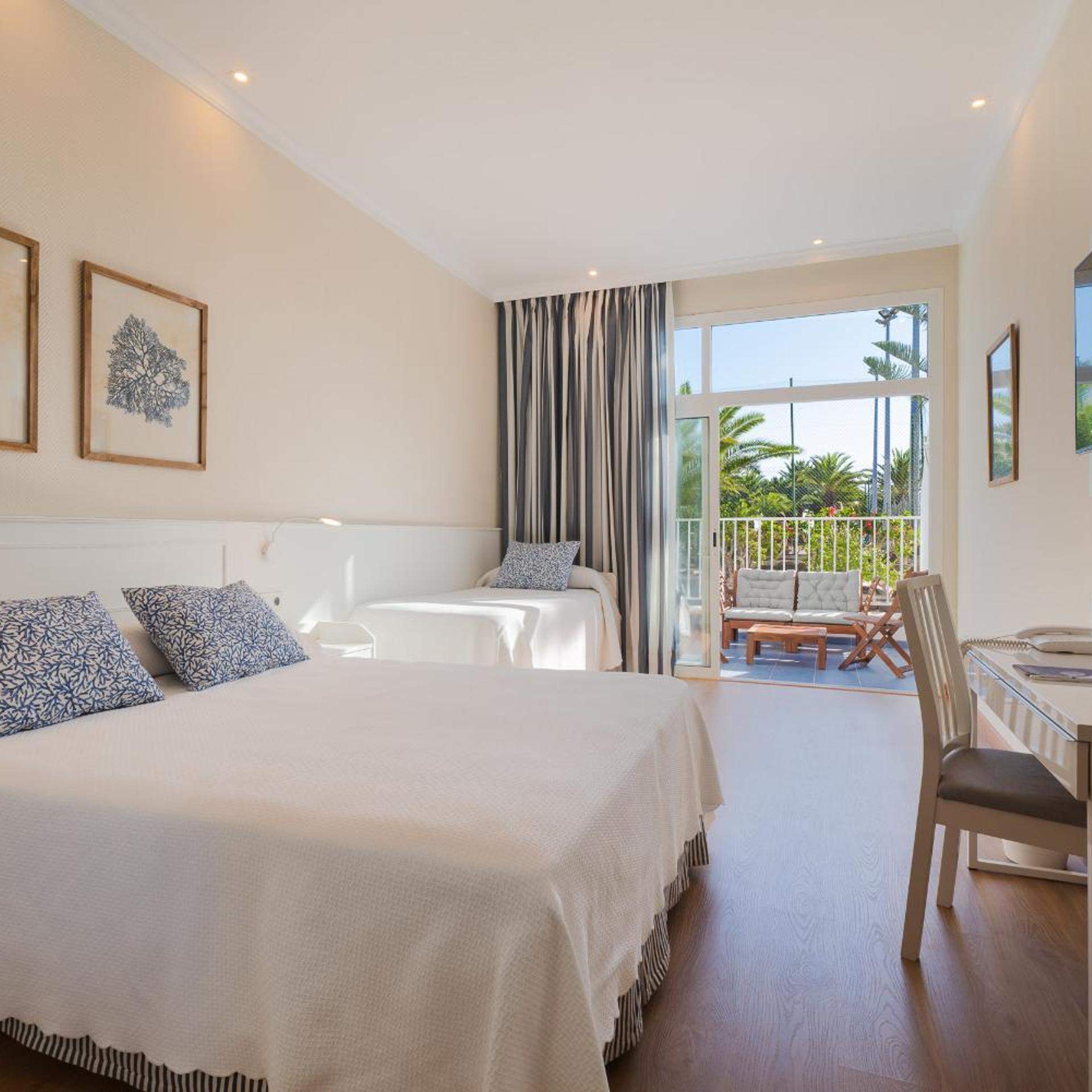 غرفة عائلية، Vik Hotel San Antonio 2/4