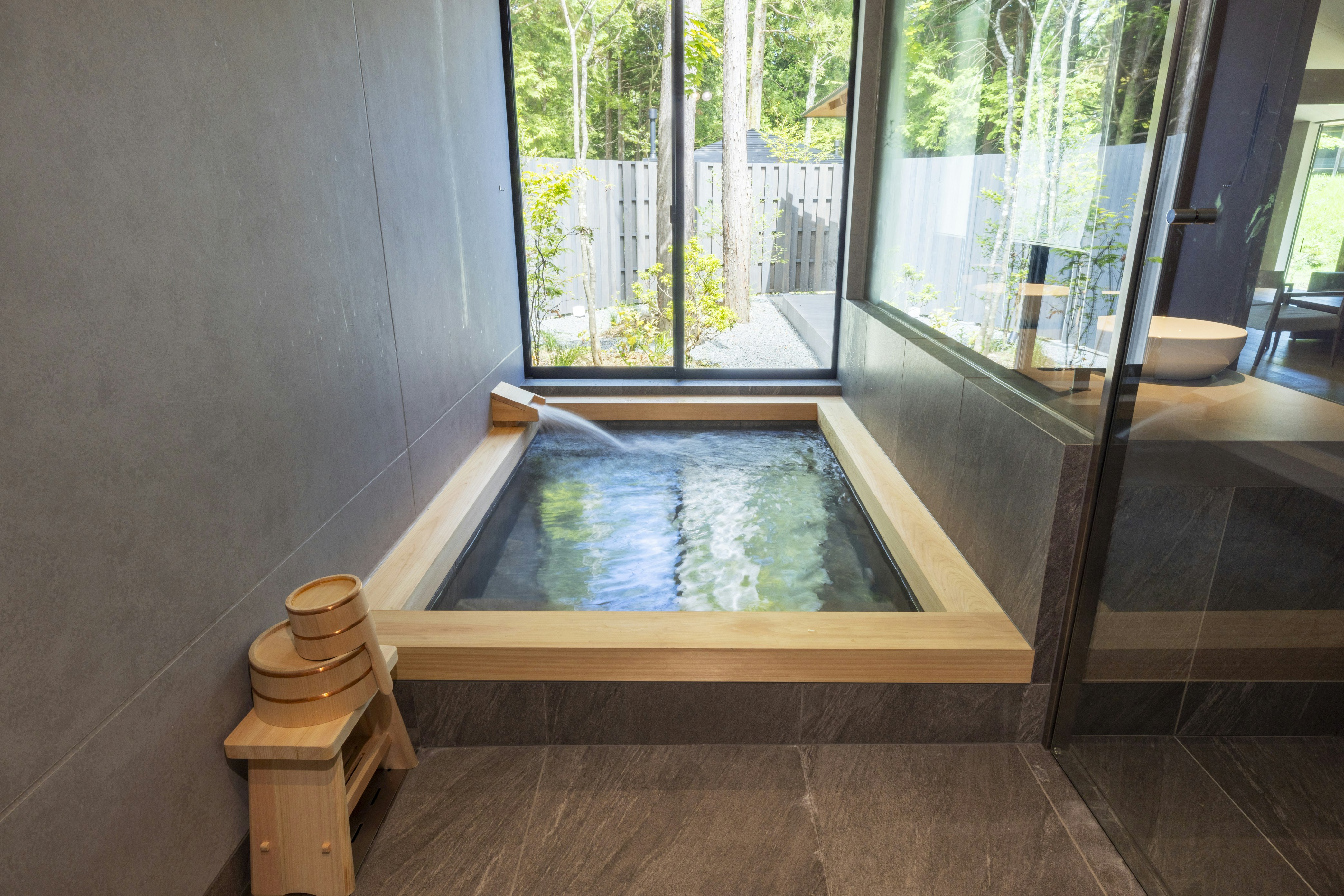 Courtyard, Suite, Private Hot Spring Bath