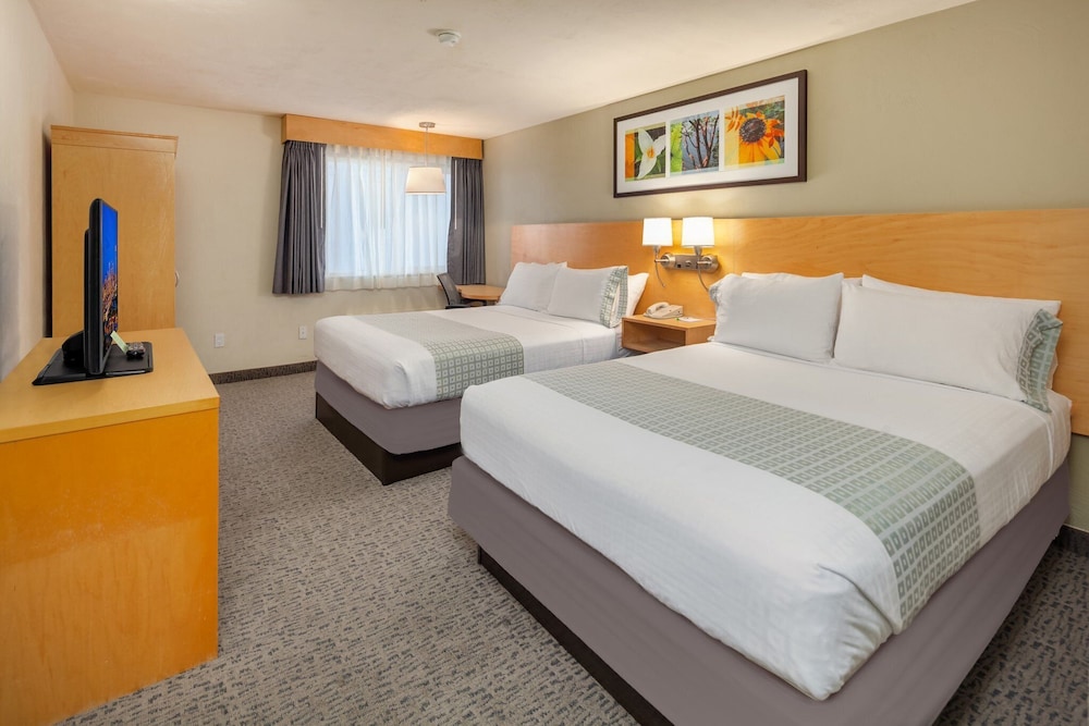 SUITE, 2 QUEEN BEDS, SOFA, KITCHENETTE, ACCESSIBLE