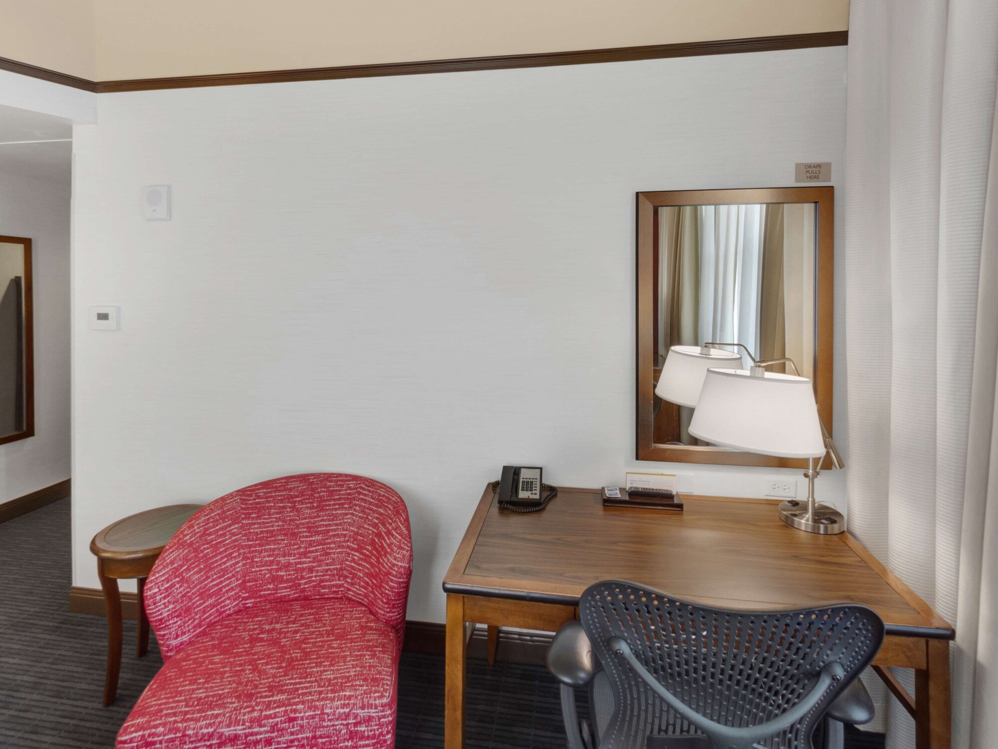 work area