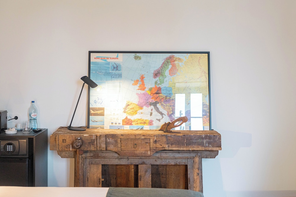 Lobby at CasaNova Farmhouse, BRAGA