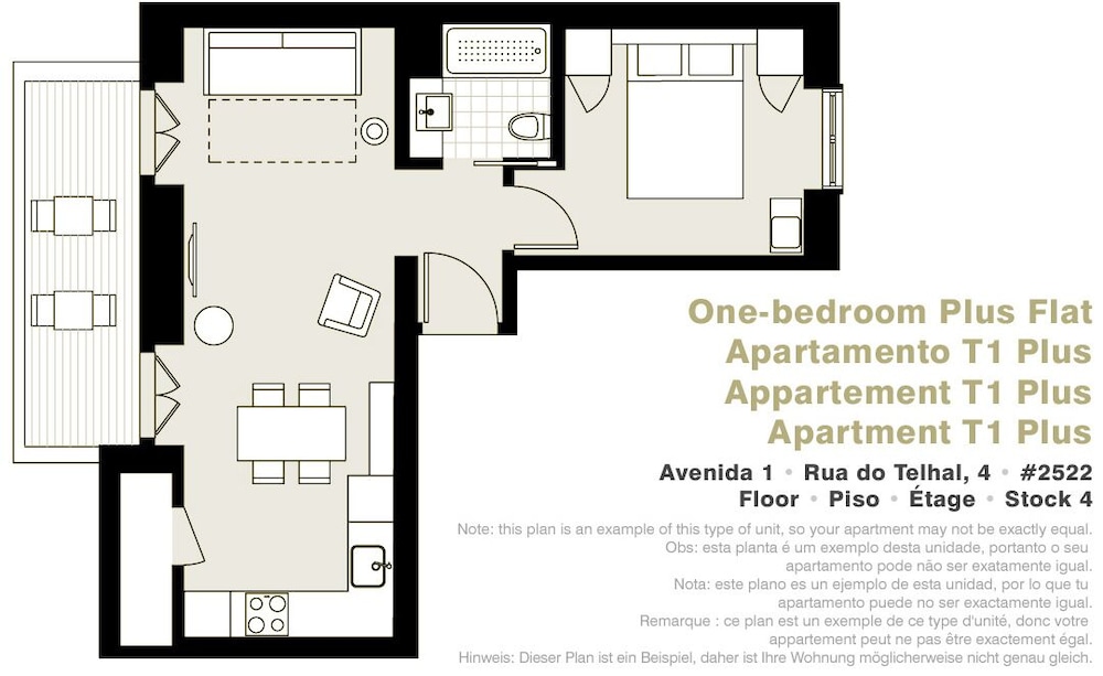 Lisbon Serviced Apartments Avenida 4/67