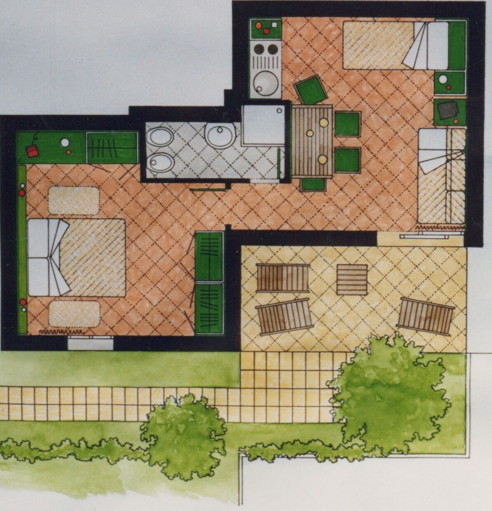 Hotel Residence Baia Delle Ginestre 3/50