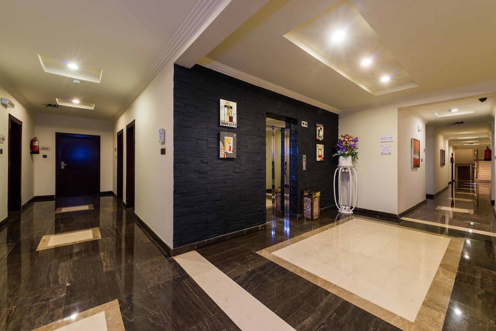 Lobby at Boudl Al Rass, AR RASS