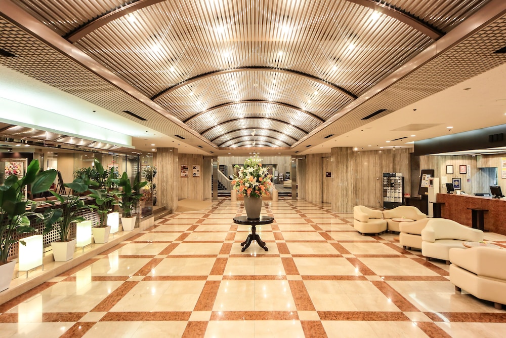 Lobby at Osaka Garden Palace, OSAKA