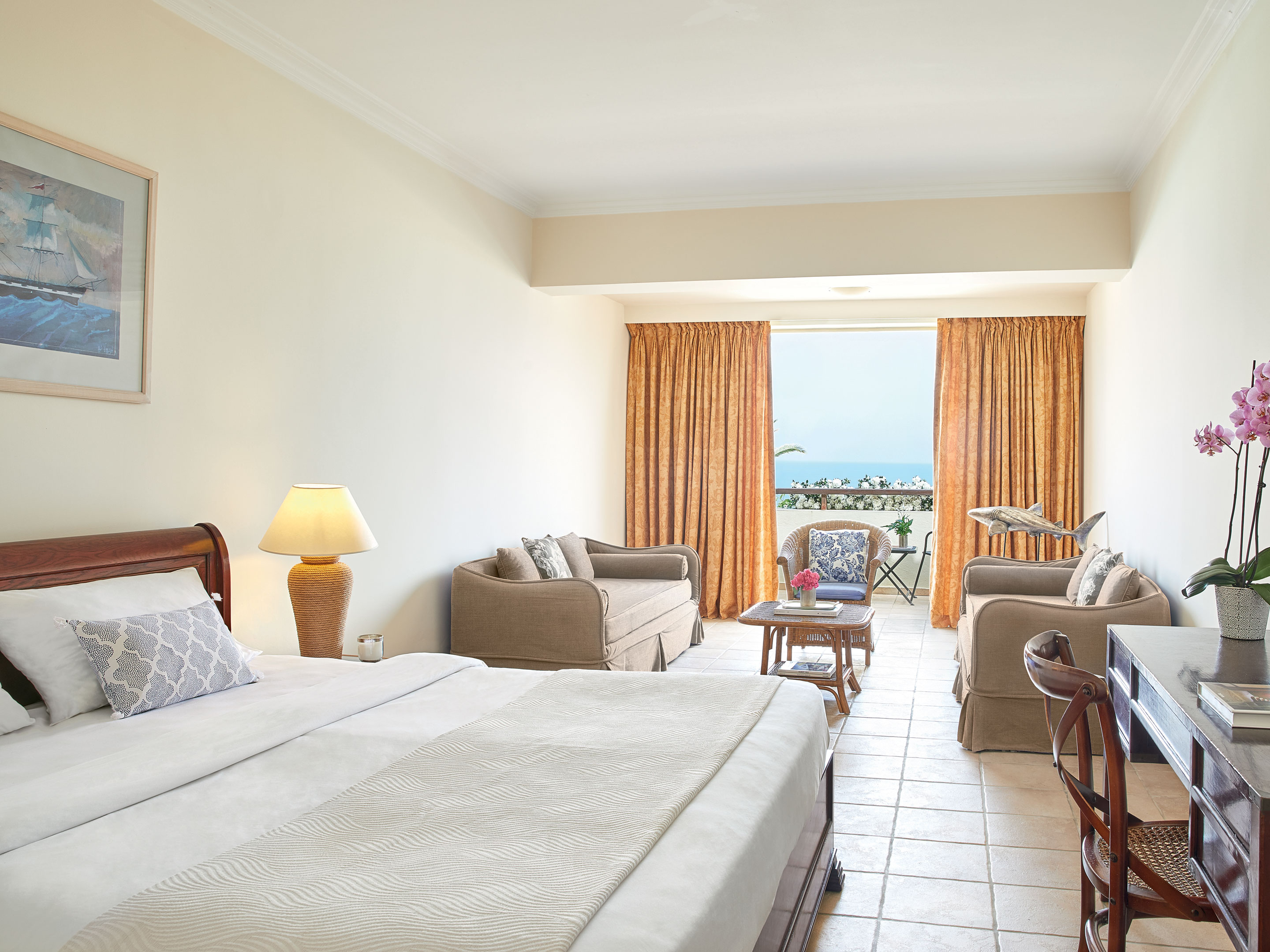 Open Plan, Family, Lateral Side Sea View