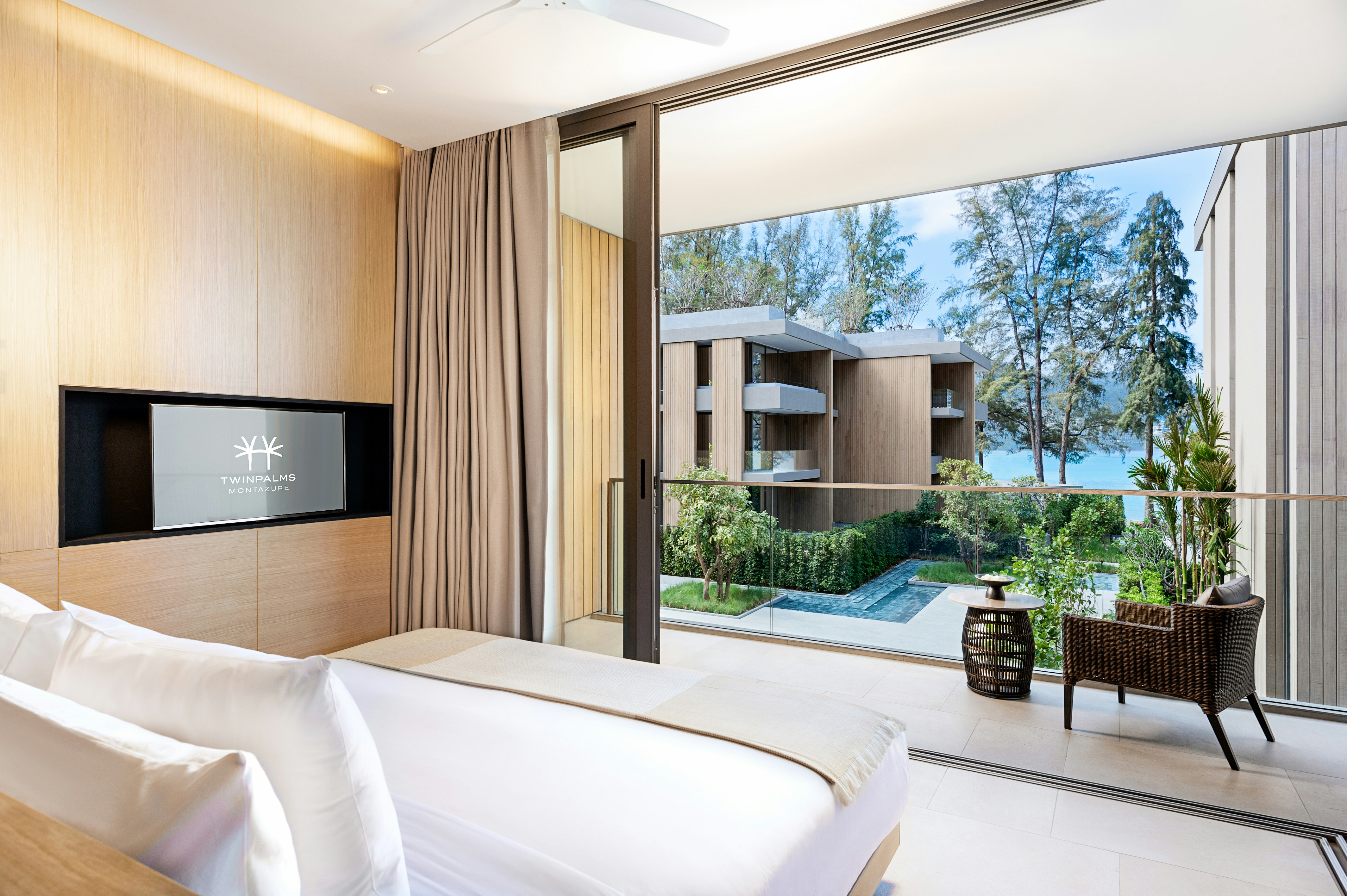 2 Bedrooms, Azure, Suite, Sea View