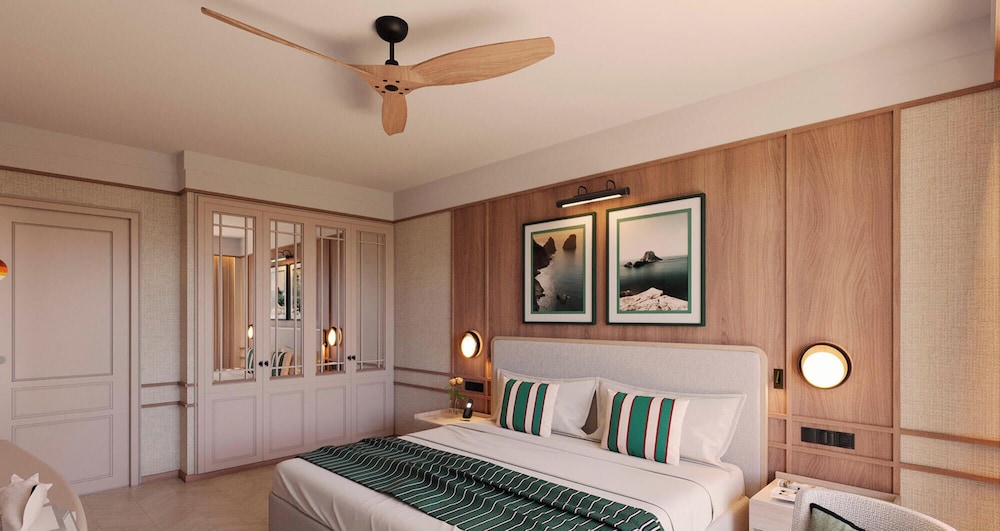 Serenity, Suite, Twin Beds, Sofa