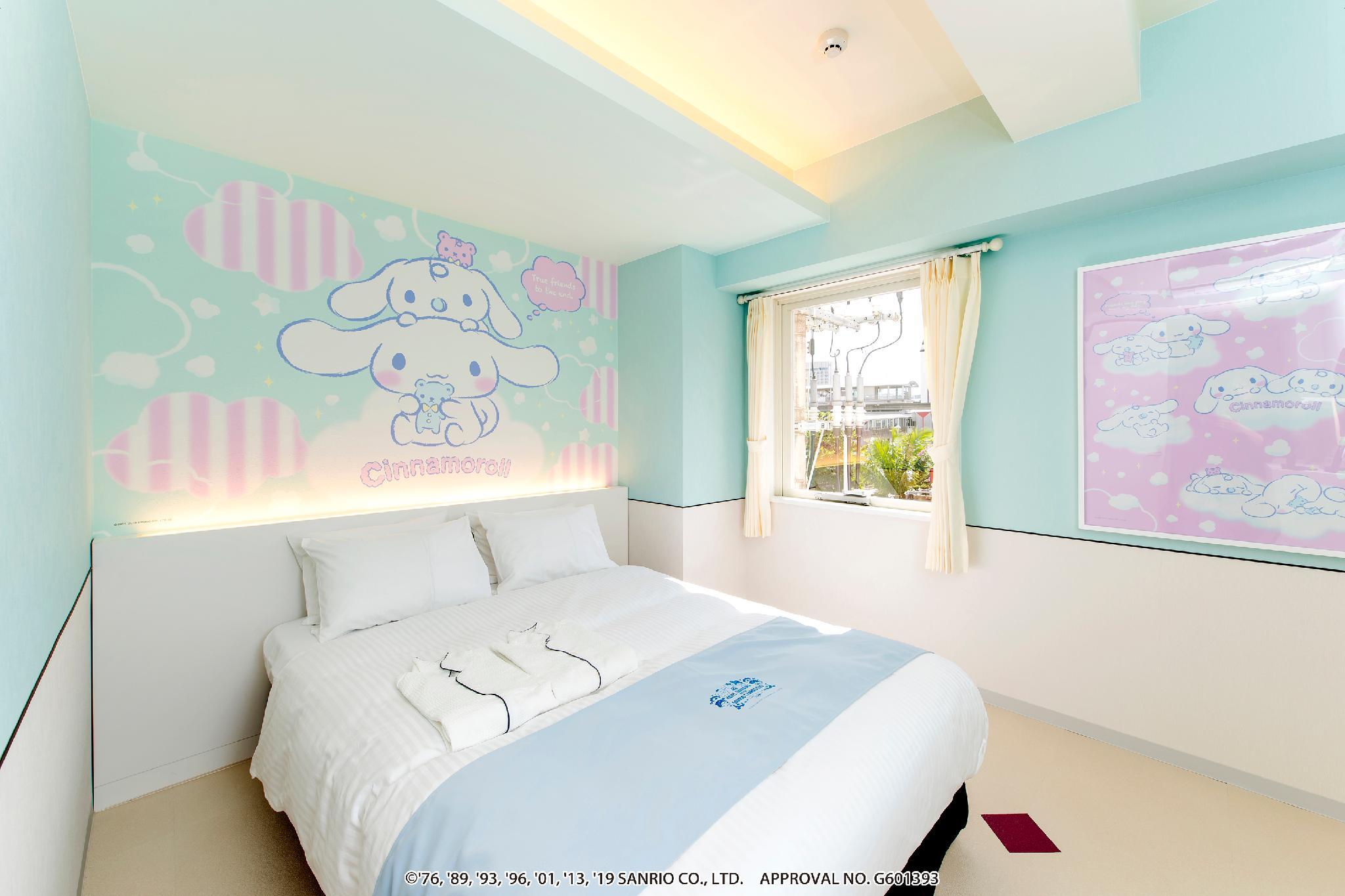 Theme, Standard, Double Bed