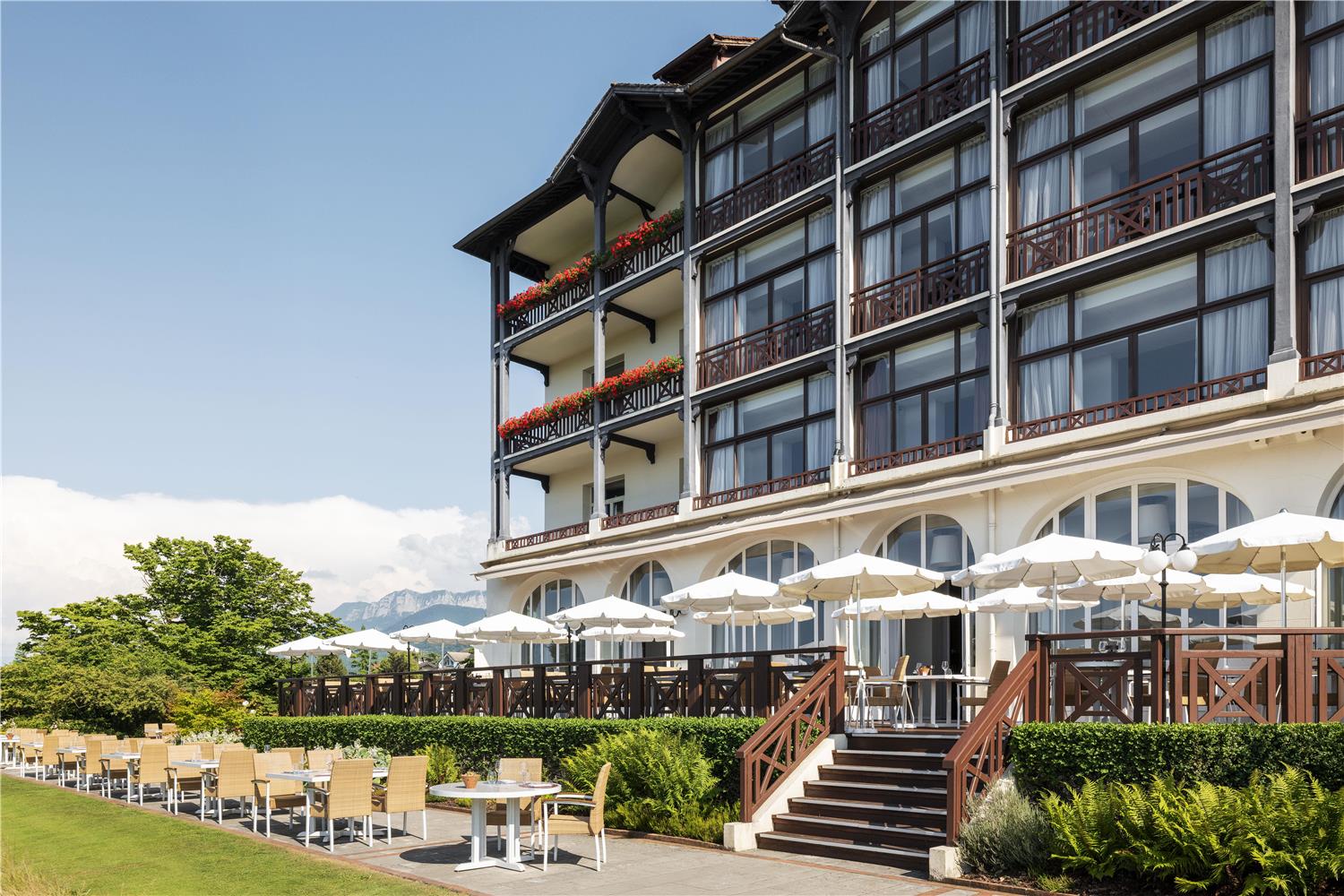 Hotel Ermitage Evian Resort 5/44