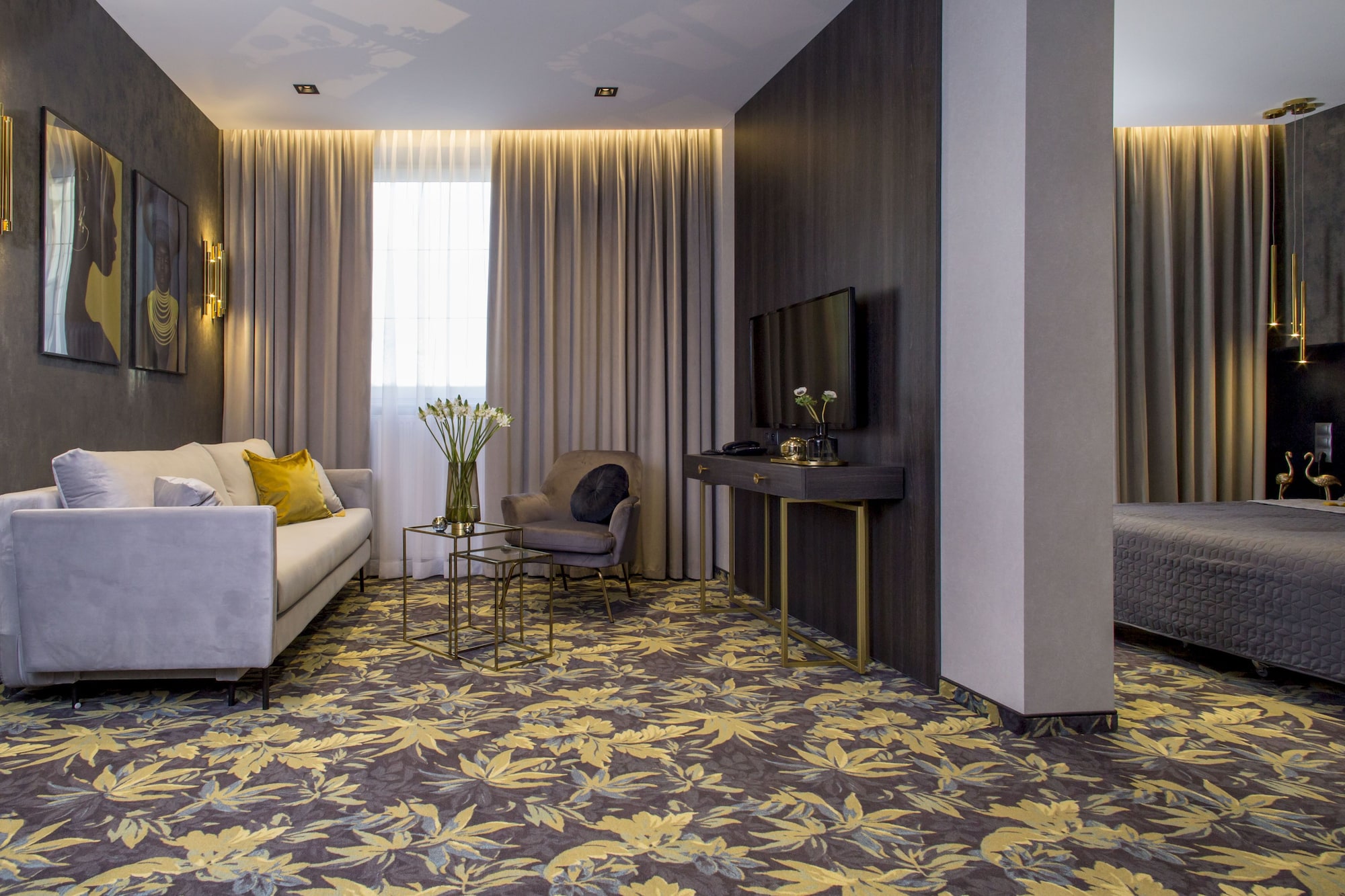 rooms