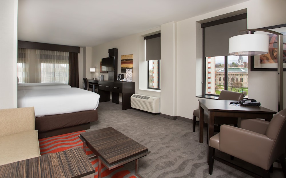 HOLIDAY INN EXPRESS SPRINGFIELD DOWNTOWN 17/53