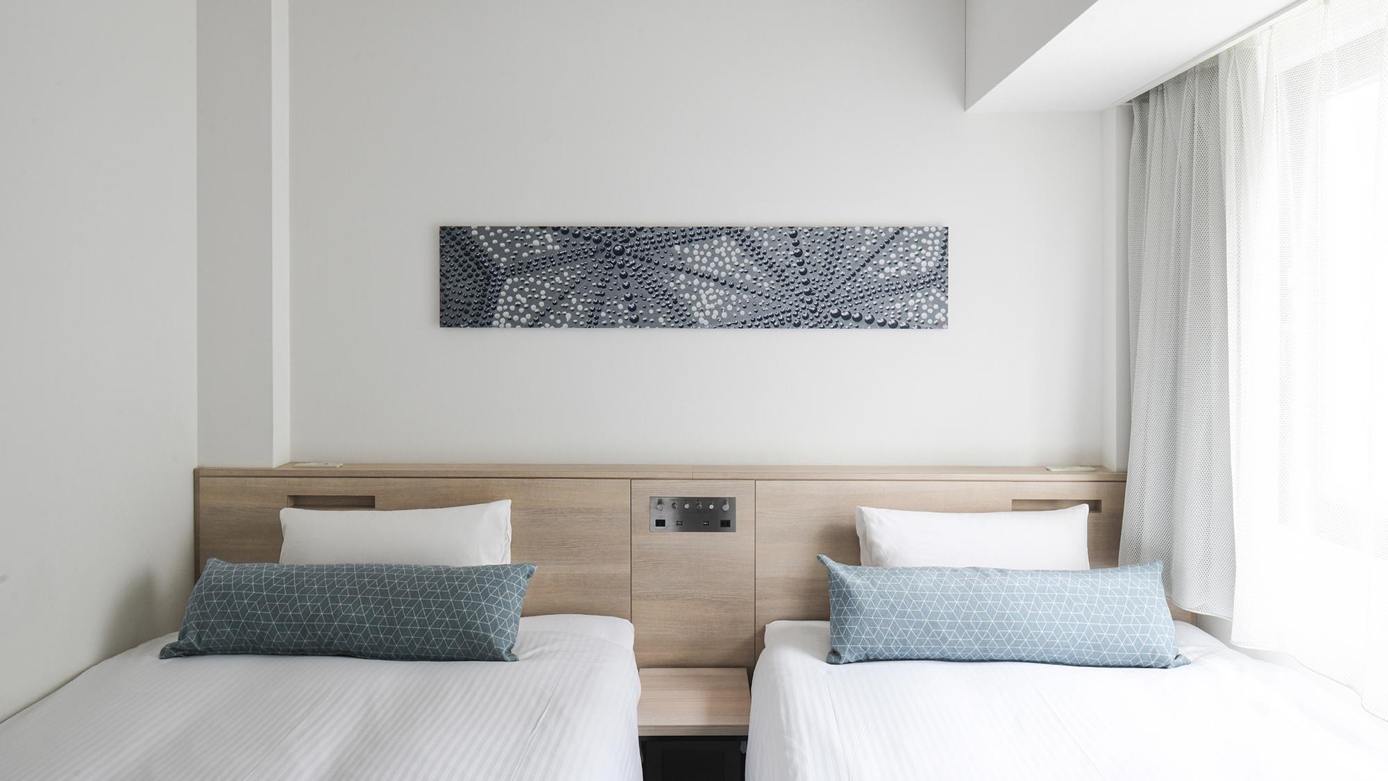 Semi Room, Standard, 2 Semi Double Beds