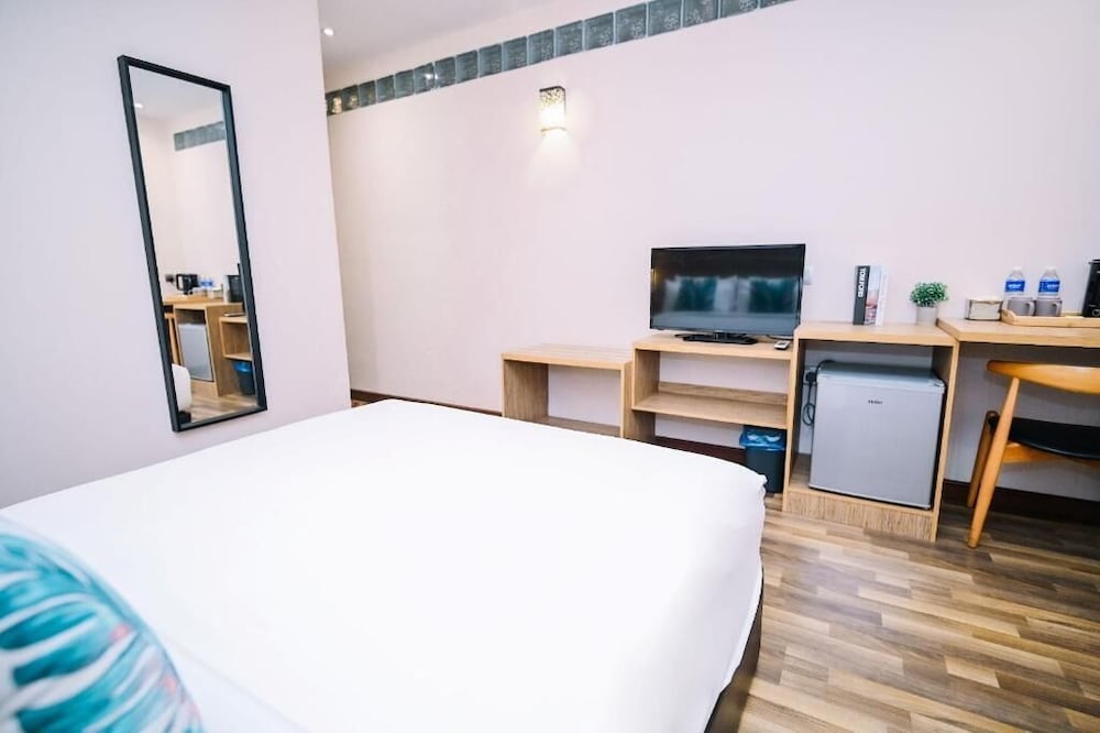 غرفة قياسية بسرير كوين، Kingston Hotel 8 @ Kuala Lumpur Bukit Bintang 4/5
