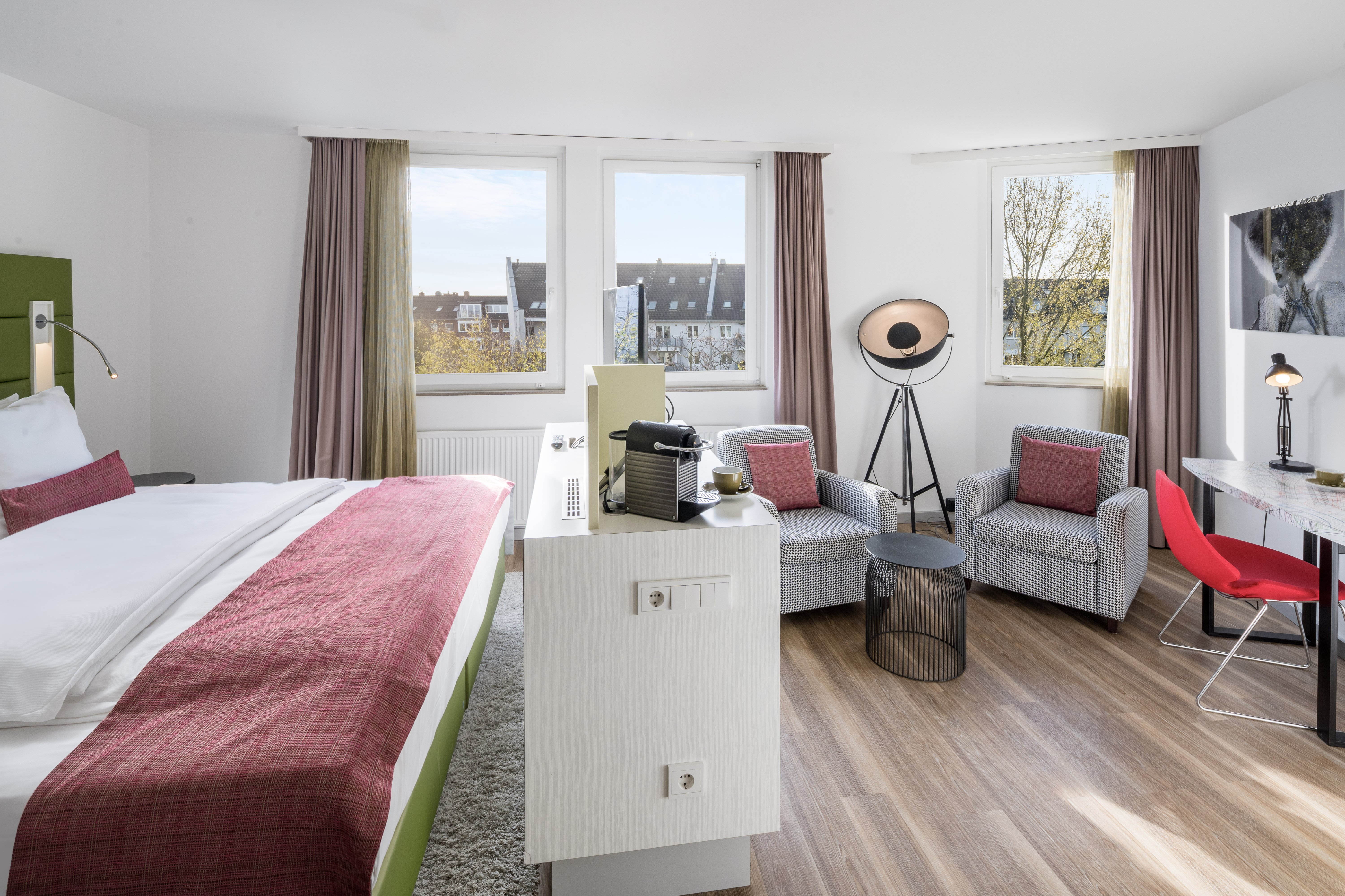 Superior, King Bed