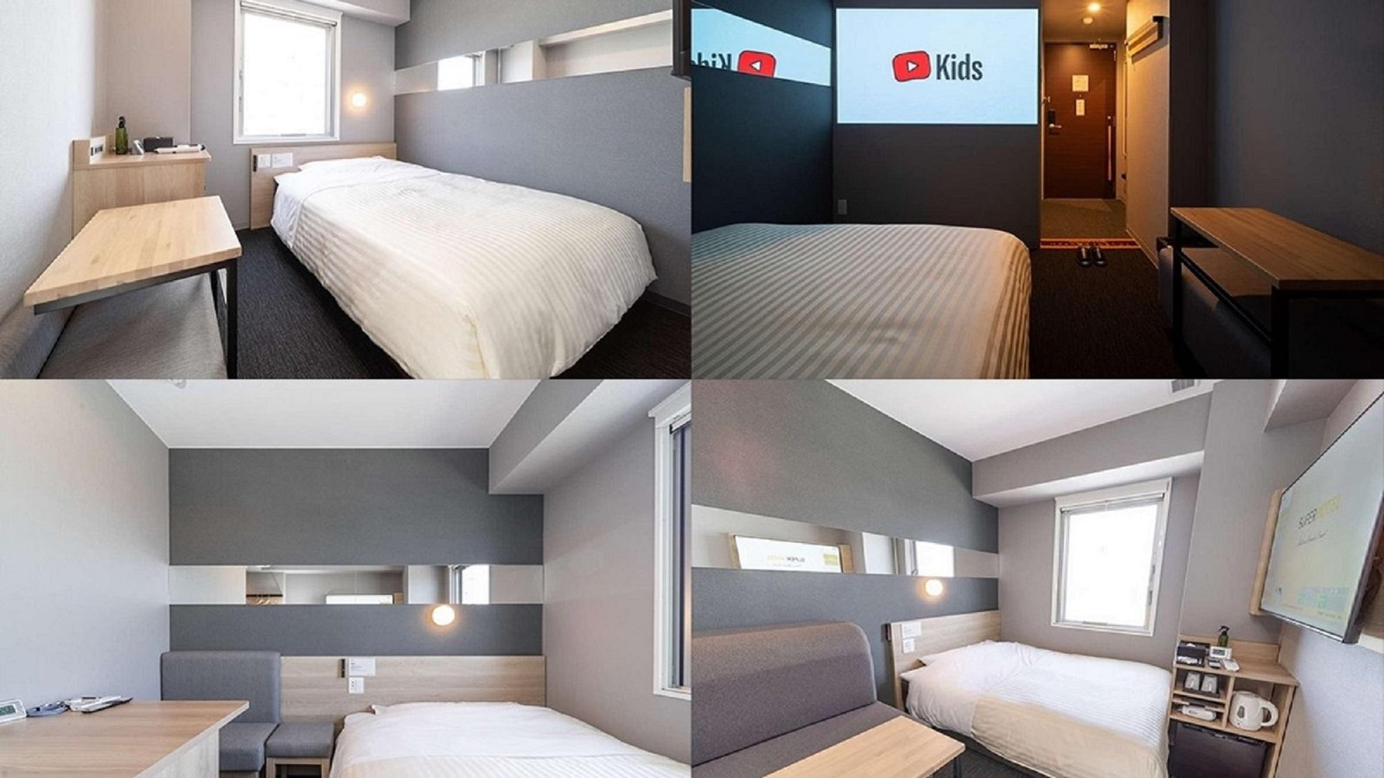 Adjoining, 2 Rooms, Standard, Double Bed