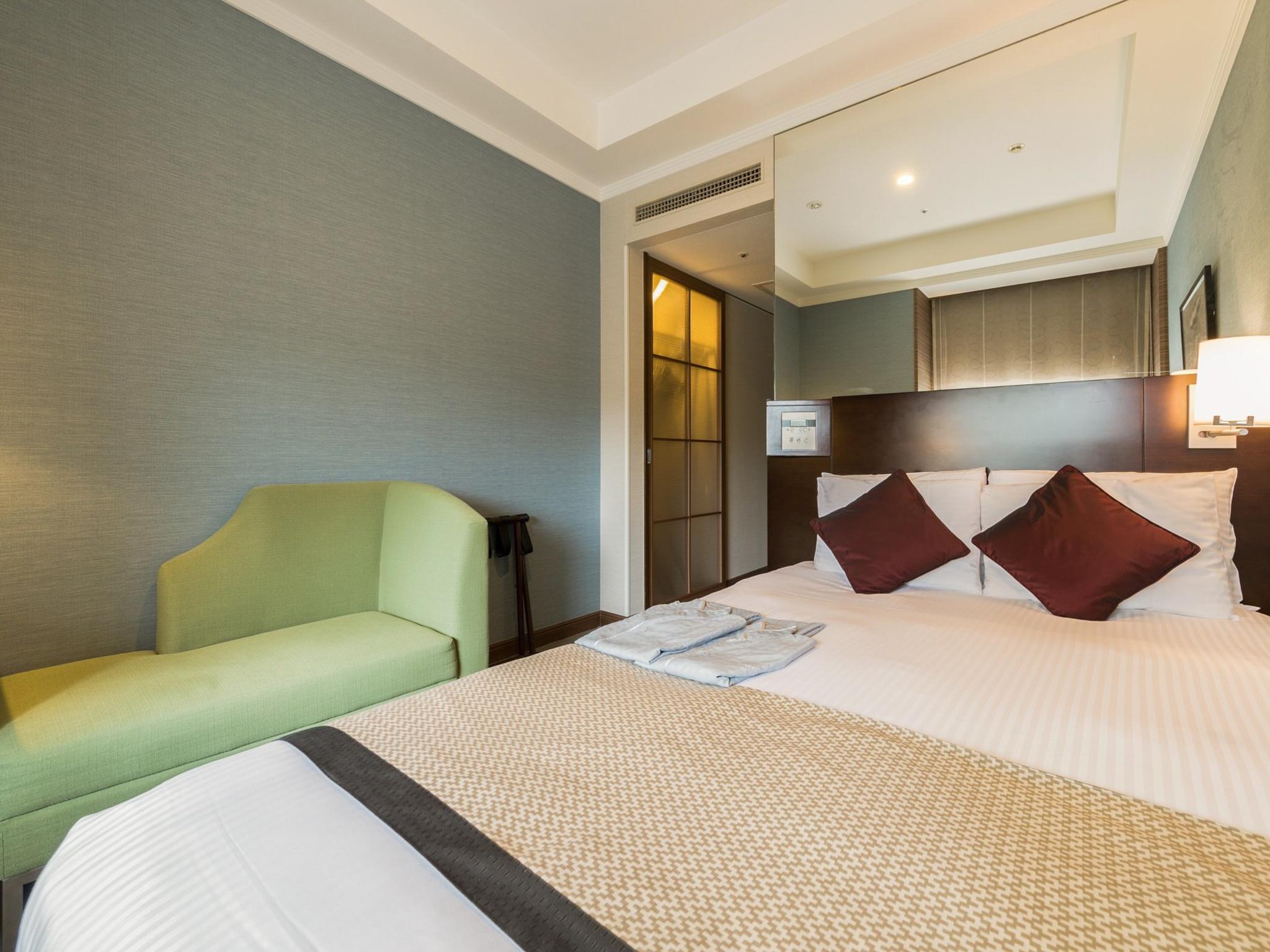 Semi Room, Semi Double Bed, Small
