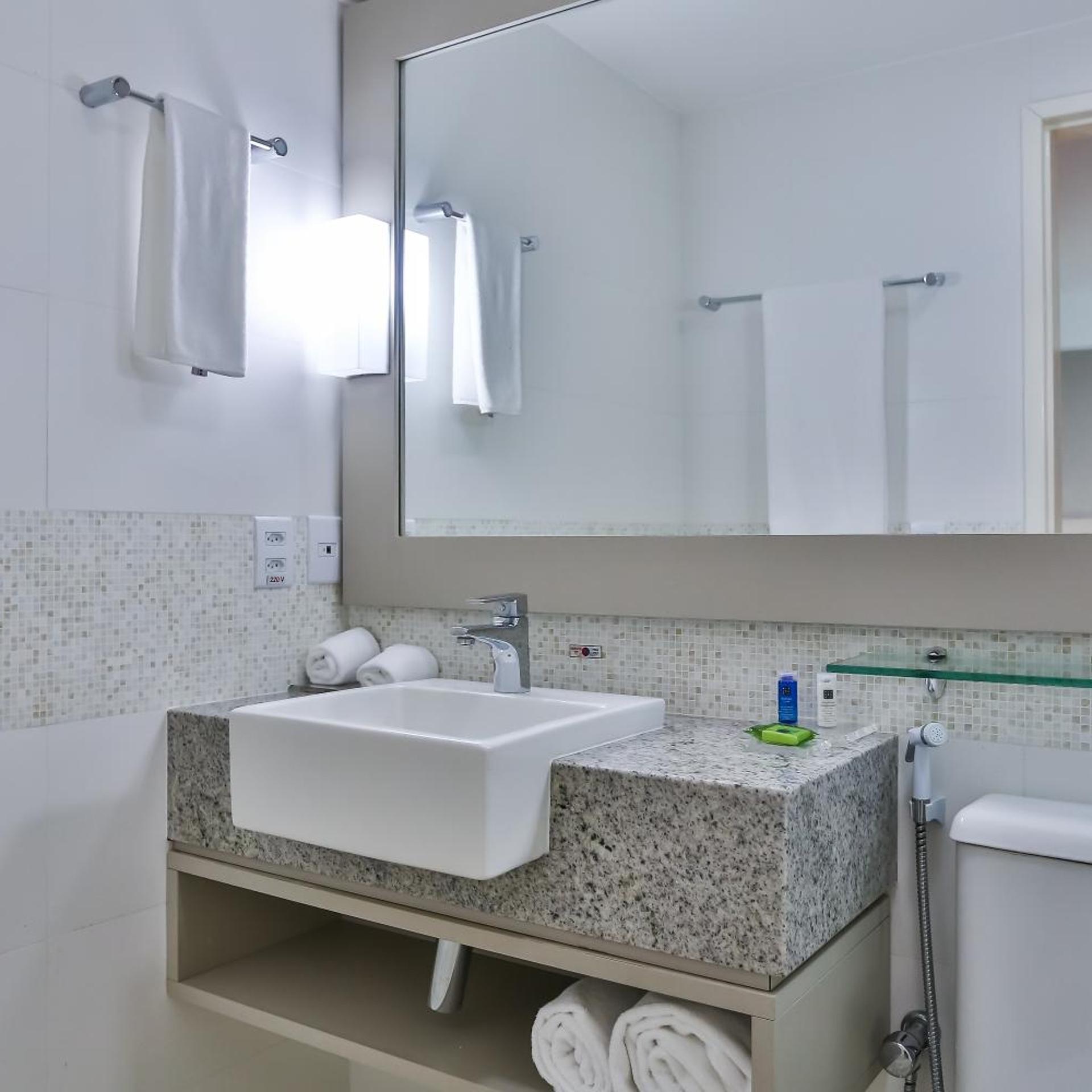 جناح ديلوكس بسريرين منفصلين، Radisson Hotel Recife 4/4