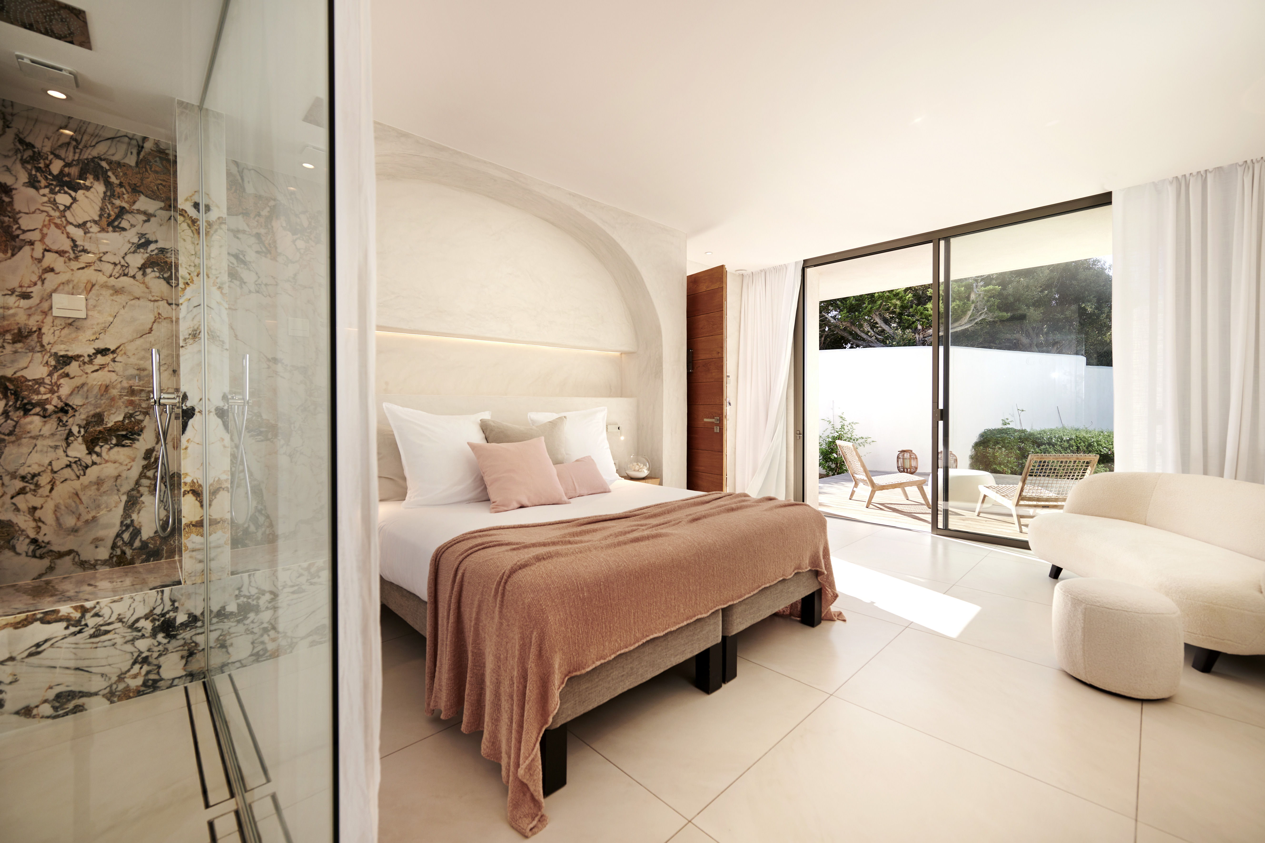 جناح بريميوم بشرفة، Hotel Cala Di Greco 2/2