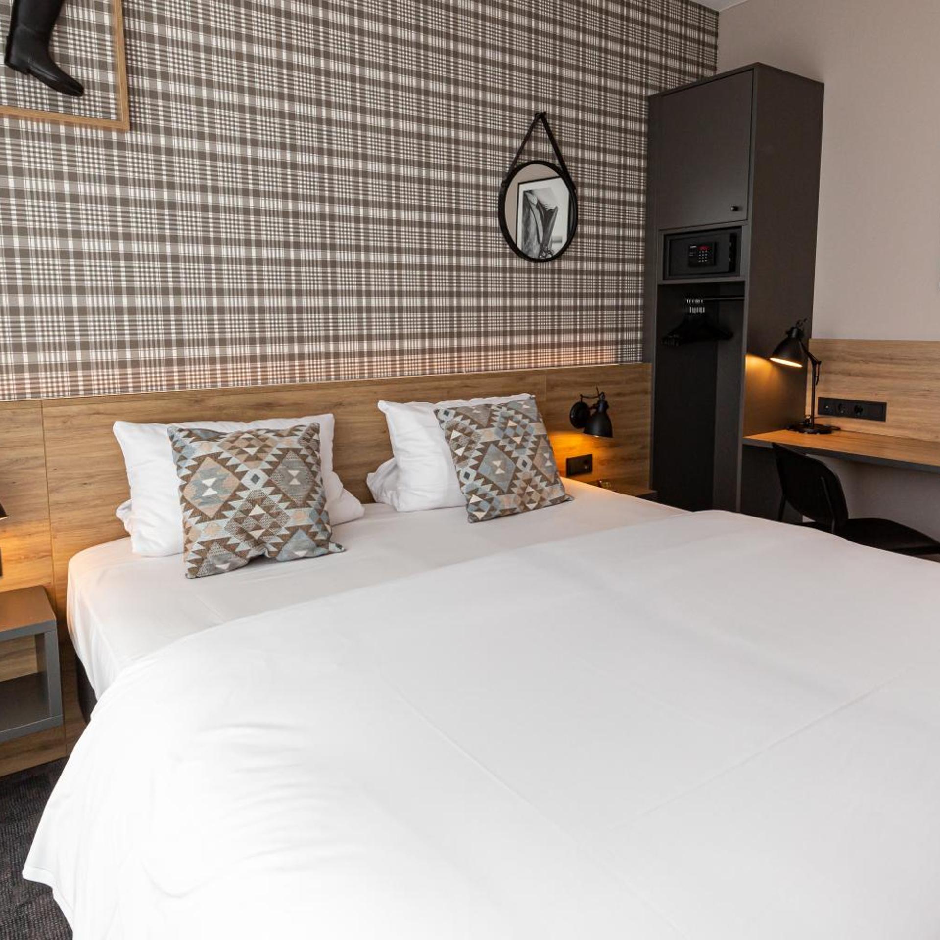 غرفة قياسية بسرير كينج، Ibis Styles Vechta 2/8