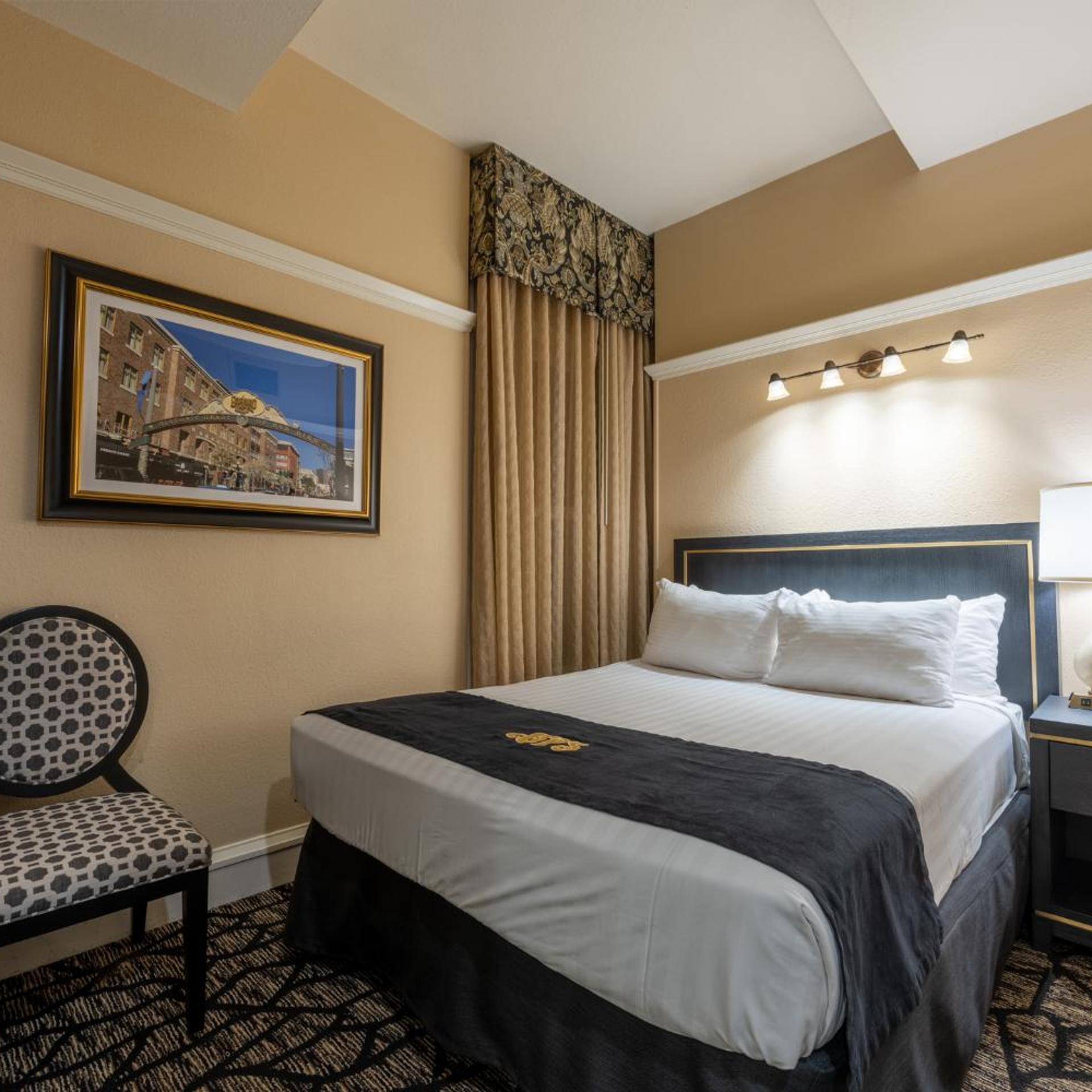 Room Assigned on Arrival
