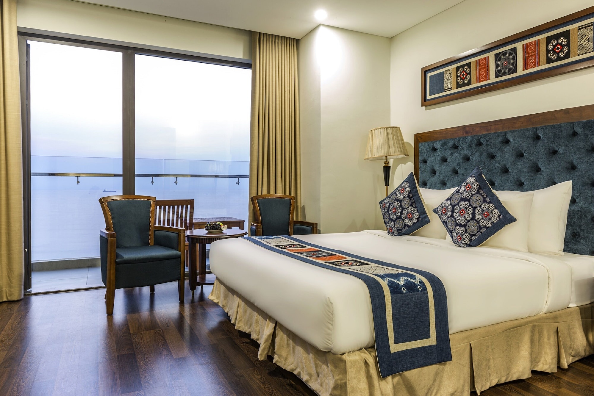 EXECUTIVE, DOUBLE BED, SEA VIEW, BALCONY