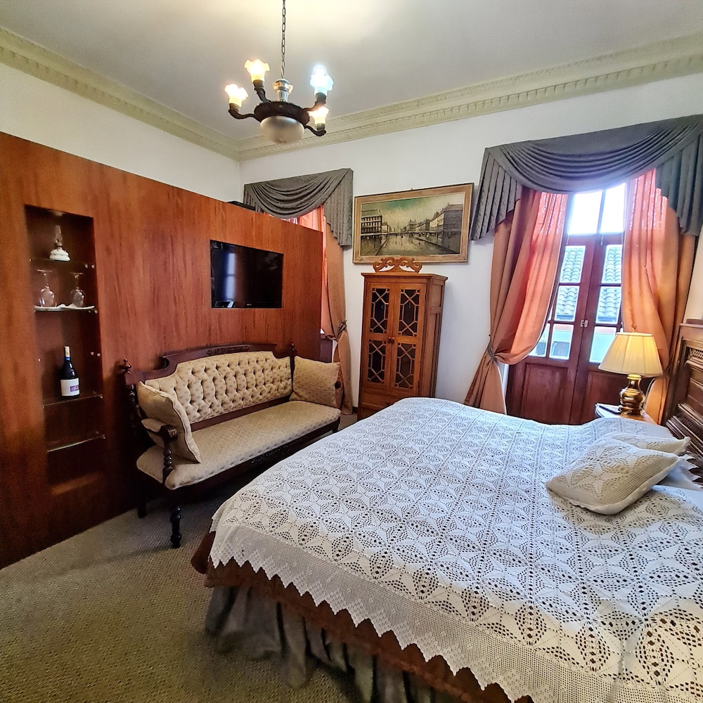 غرفة ديلوكس بسرير مزدوج بإطلالة على المدينة، Casa San Marcos 4/6