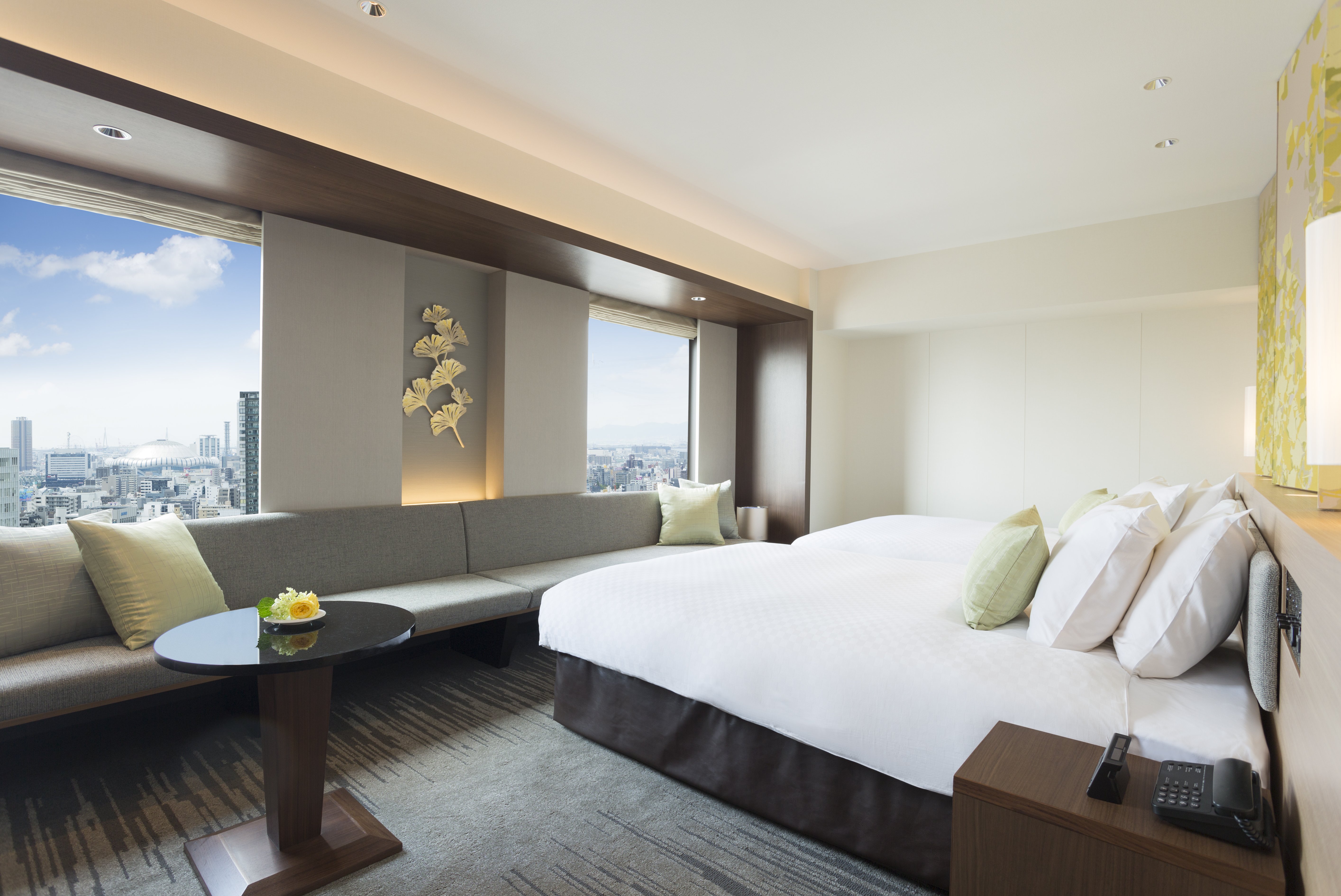 Nikko, Premium, Twin Beds