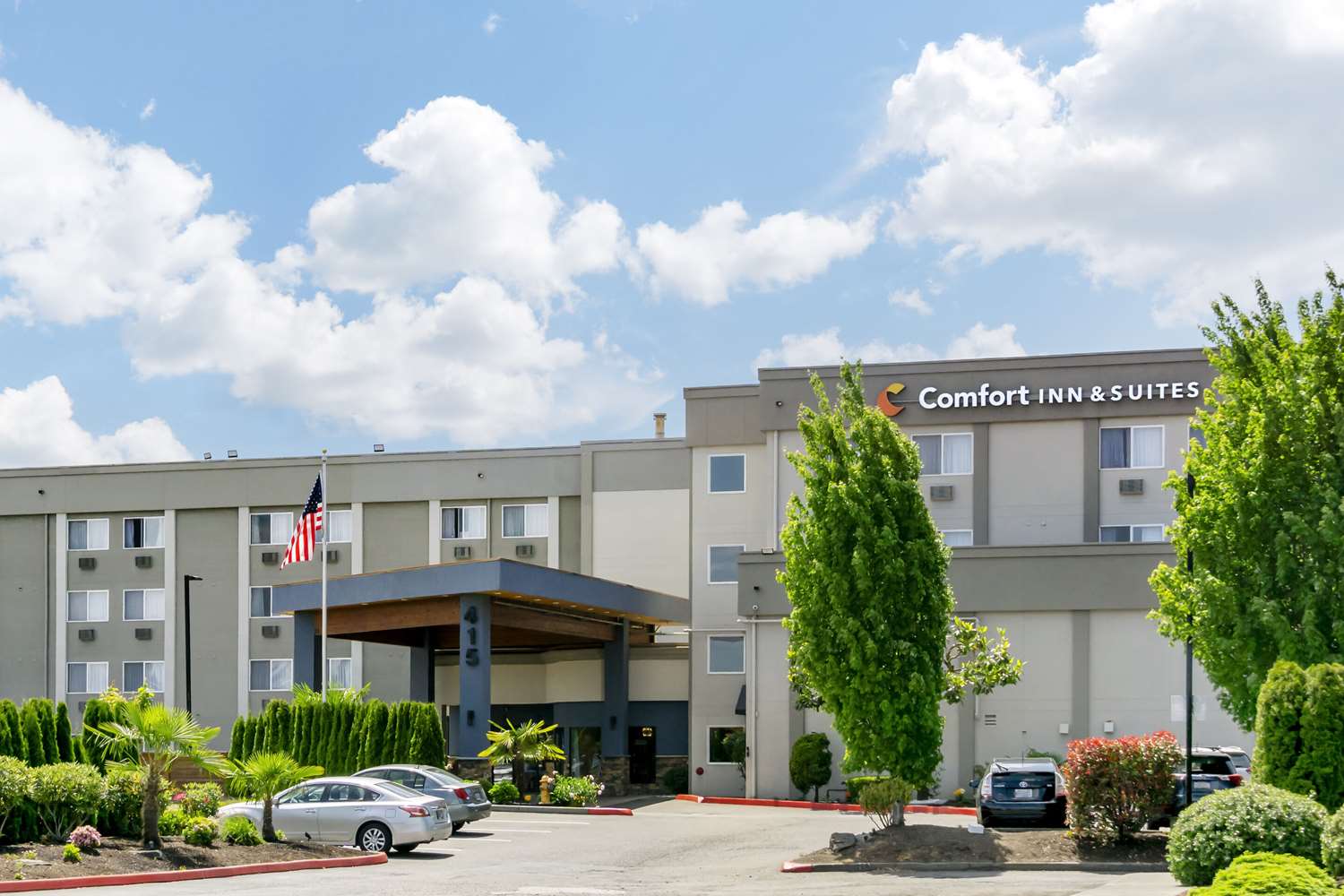 Quality Inn and Suites Pacific Auburn 48/51