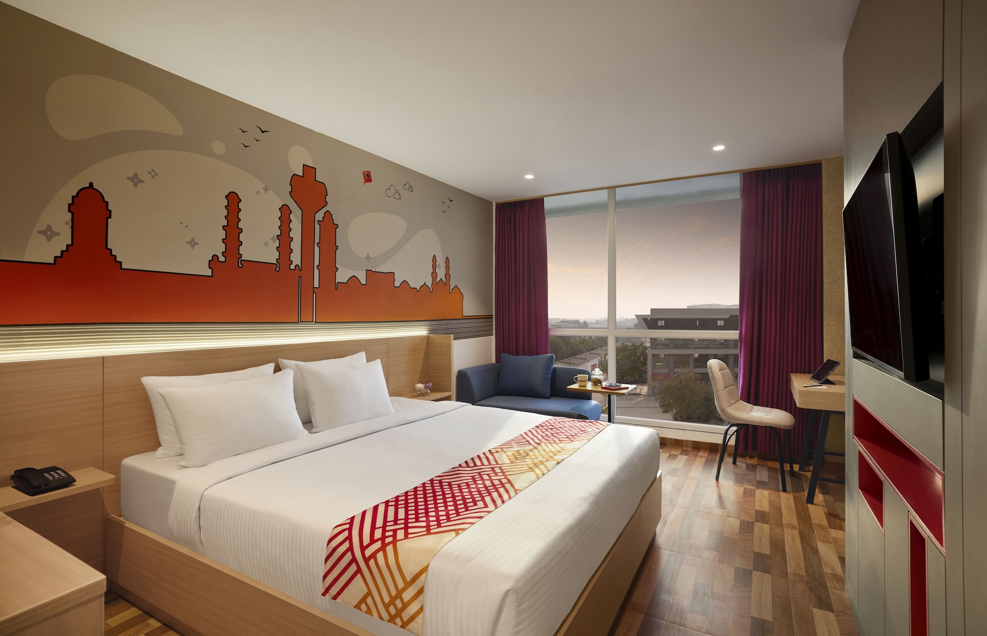 D Luxe Queen Room