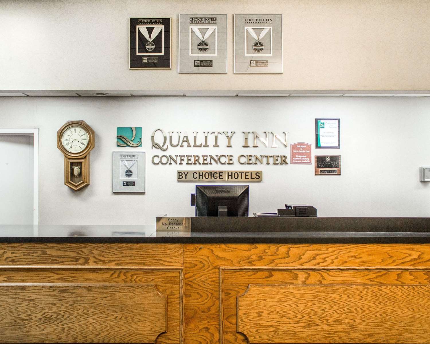 Quality Inn & Conference Center Franklin Downtown PA 2/49