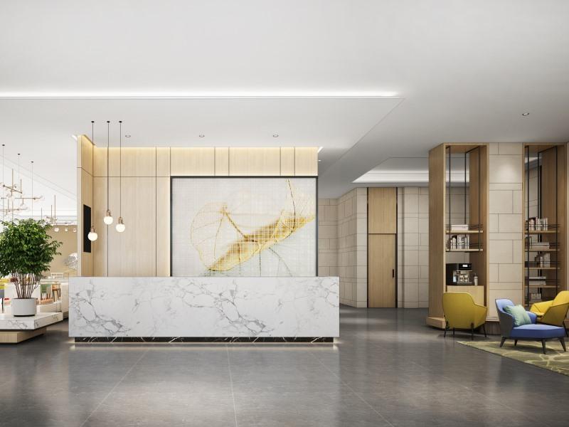 Lobby at GreenTree Inn Ankang Middle Bashan Road Business Hotel, ANKANG