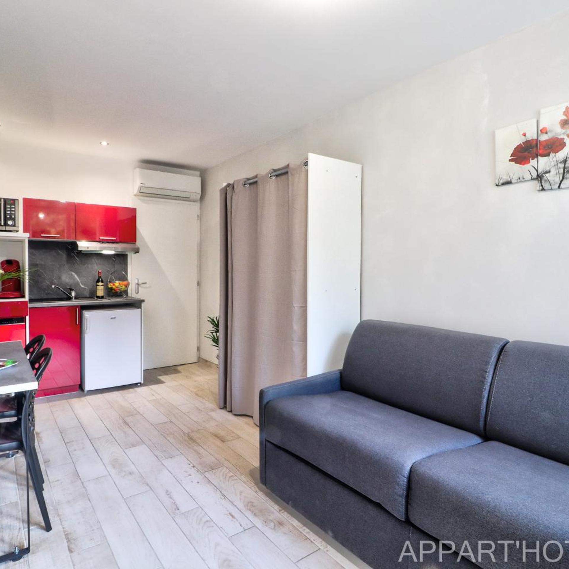 Appart hotel Cholet Carteron 34/50